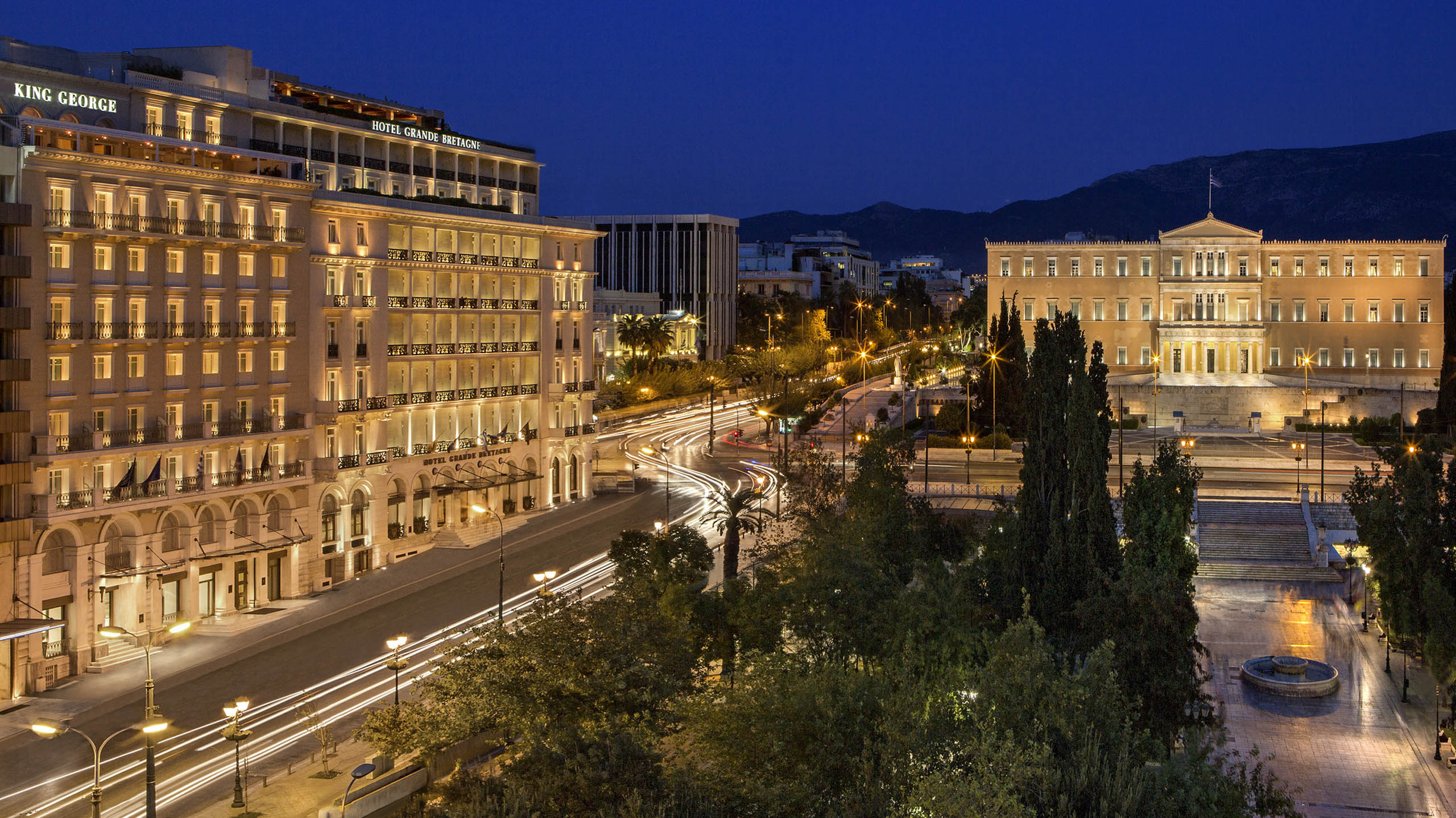 King George, a Luxury Collection Hotel