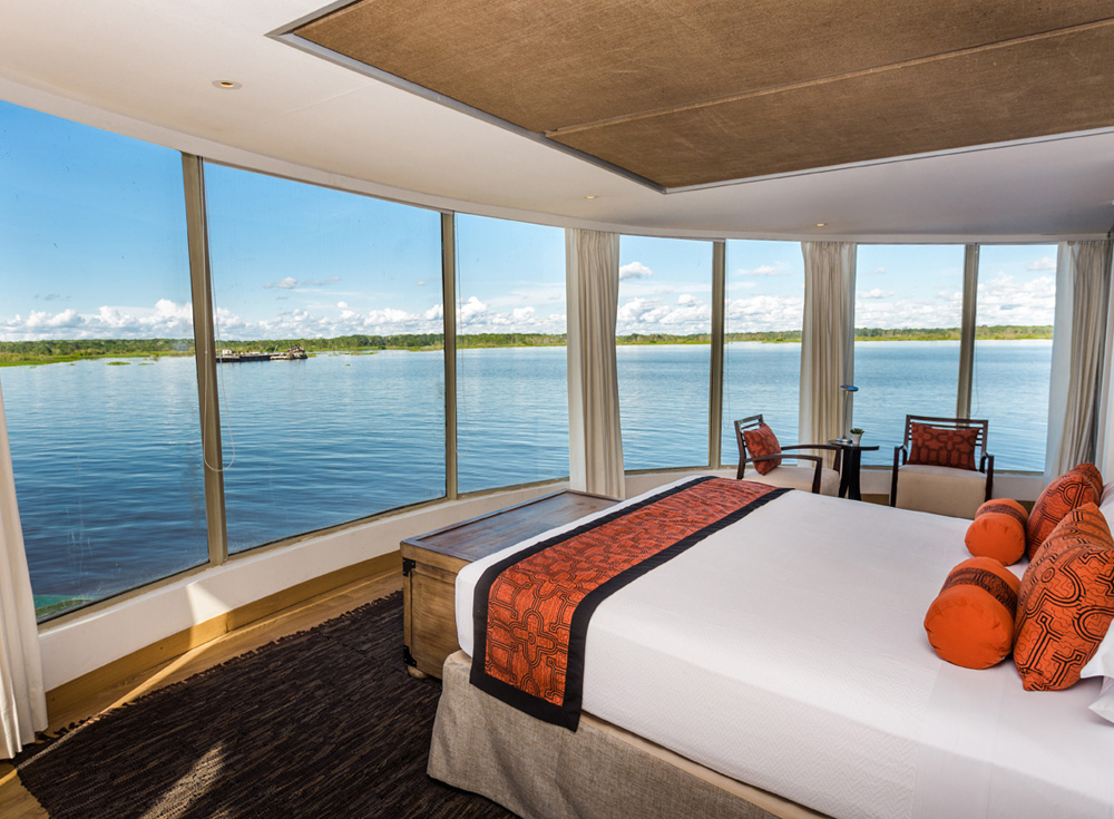 Delfin III Amazon Cruise
