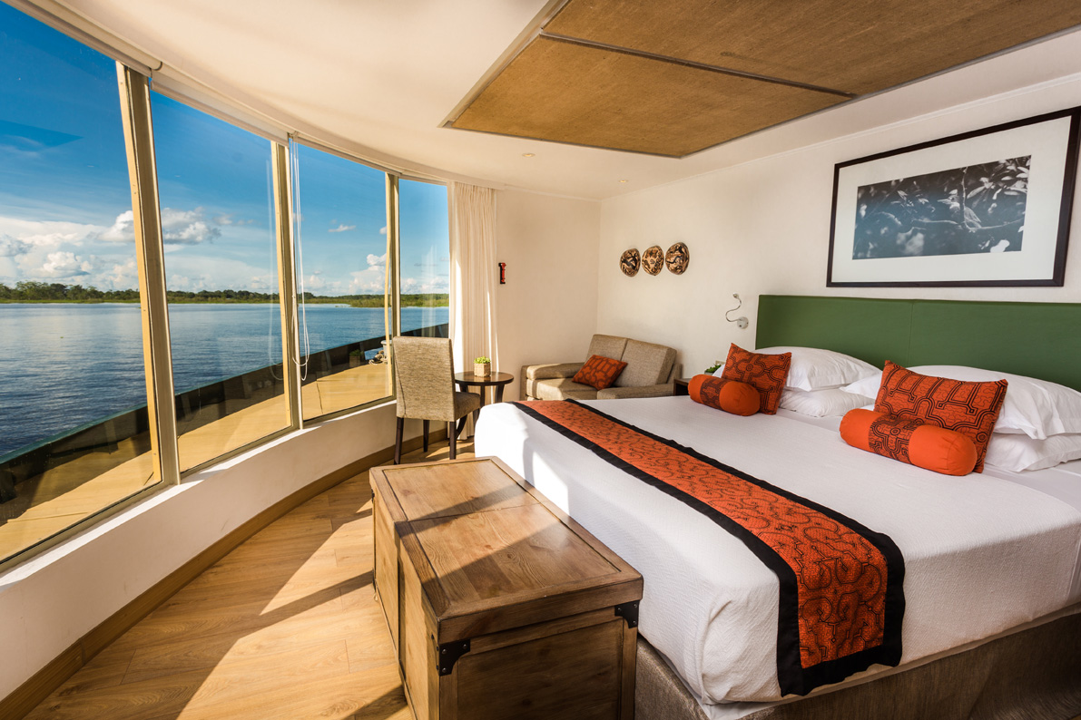 Delfin III Amazon Cruise