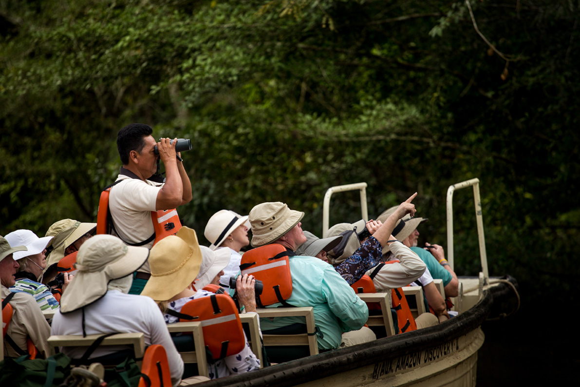 Delfin III Amazon Cruise