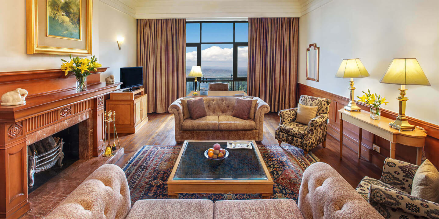 Oberoi Wildflower Hall
