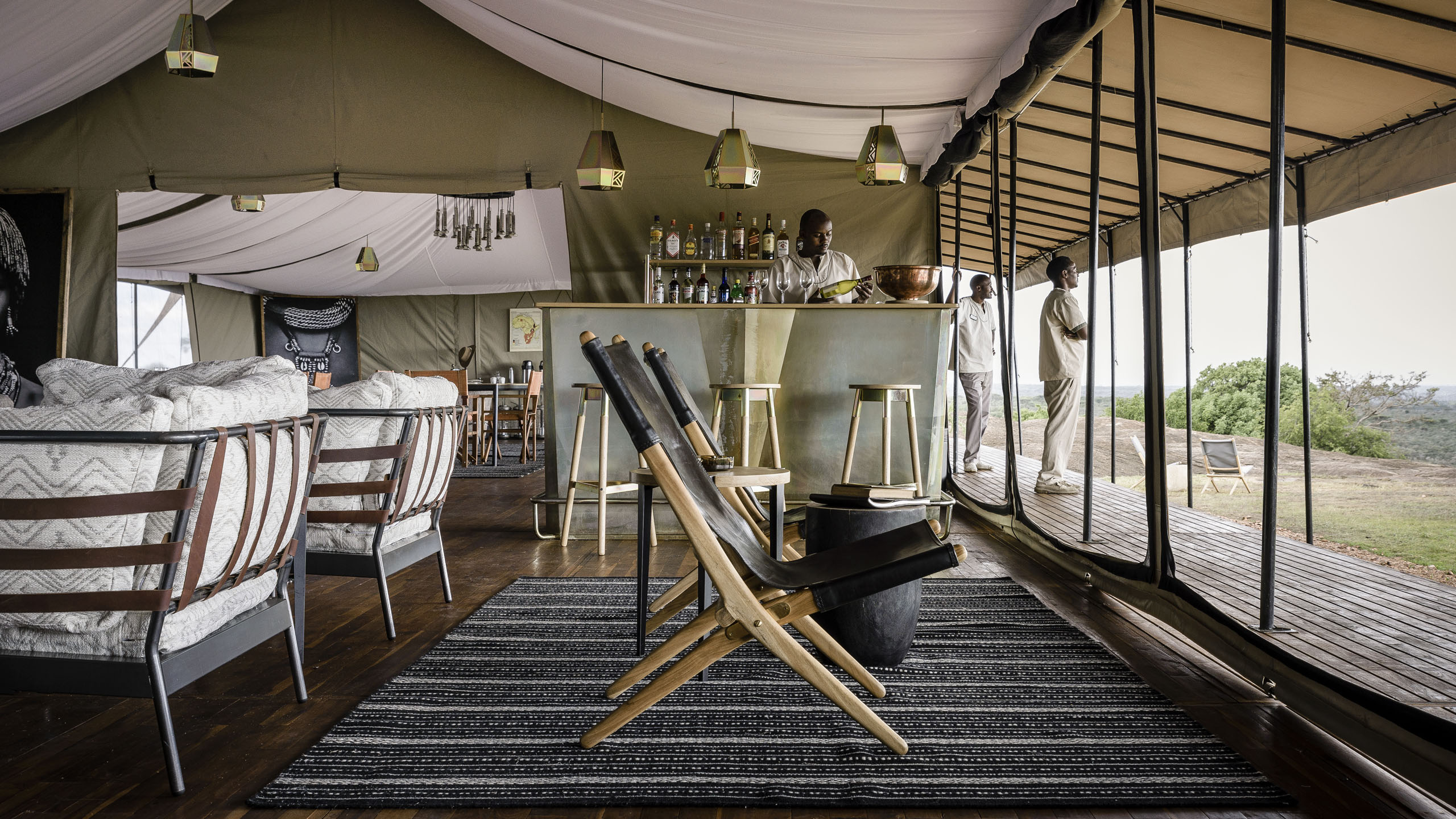 Sanctuary Kichakani Serengeti Camp