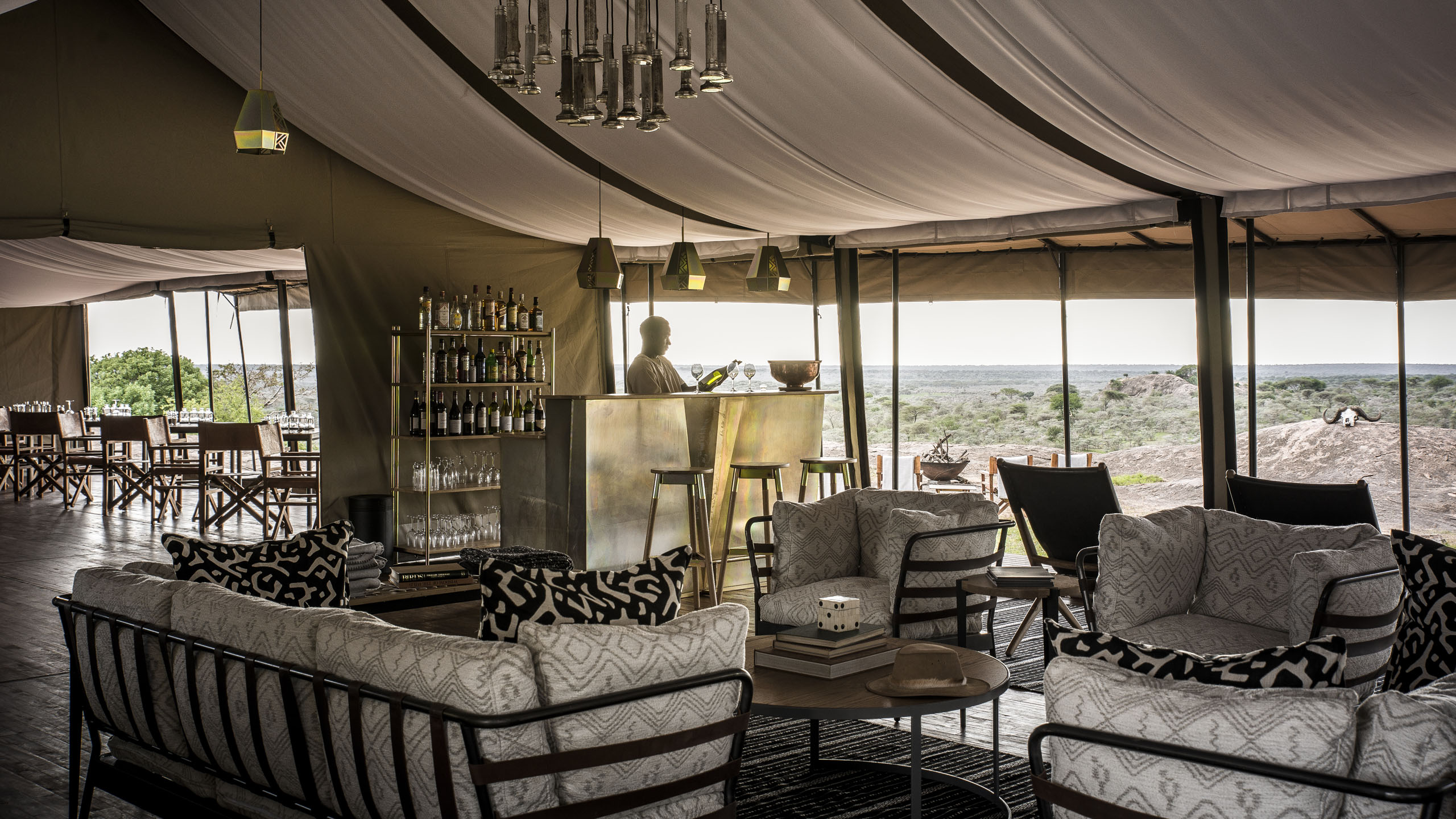 Sanctuary Kichakani Serengeti Camp