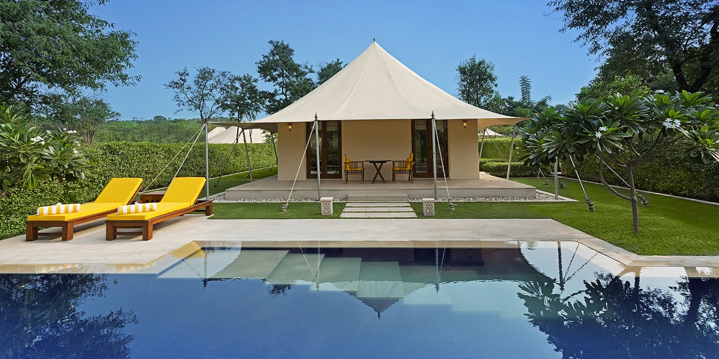 The Oberoi Sukhvilas Resort & Spa
