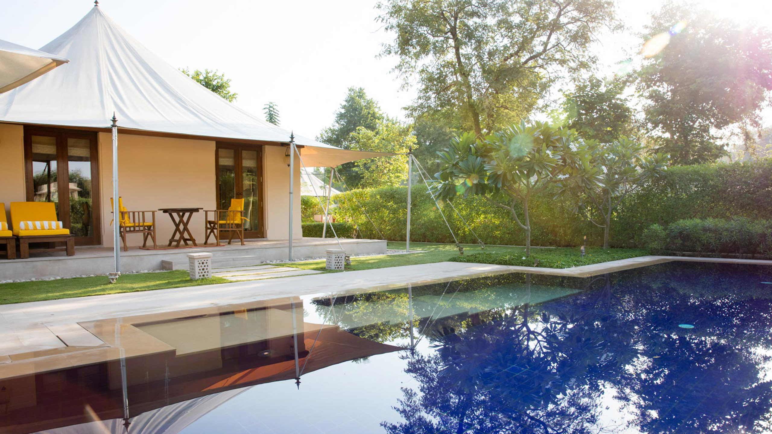 The Oberoi Sukhvilas Resort & Spa