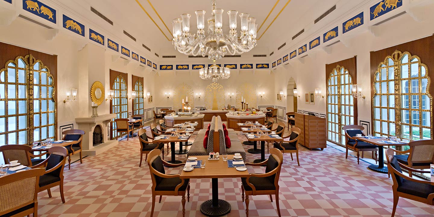 The Oberoi Sukhvilas Resort & Spa