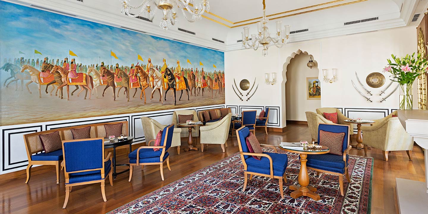 The Oberoi Sukhvilas Resort & Spa