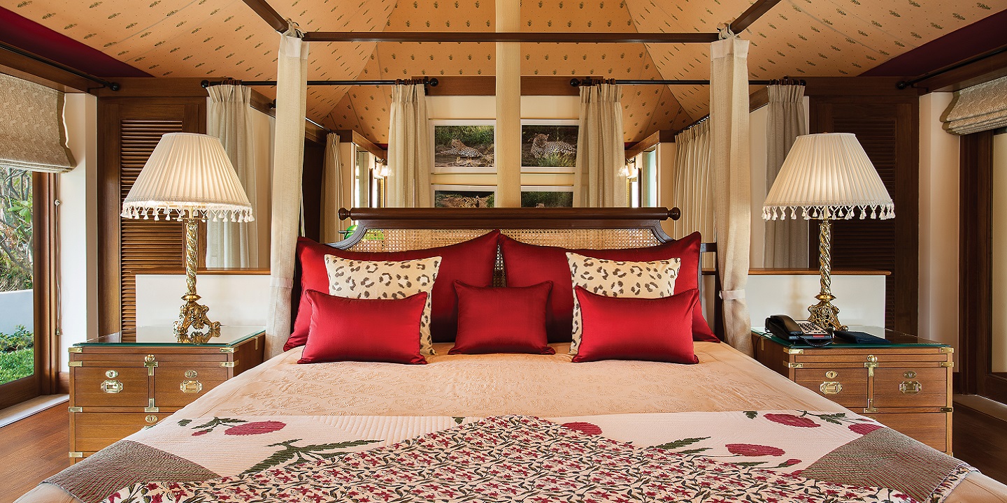 The Oberoi Sukhvilas Resort & Spa