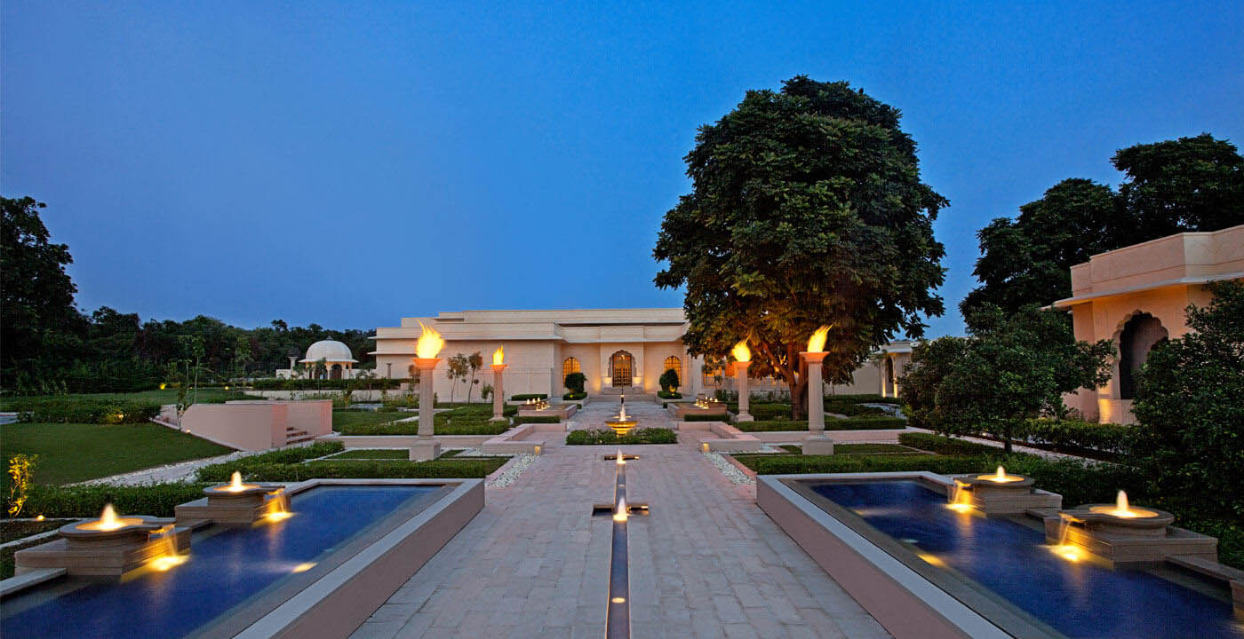 The Oberoi Sukhvilas Resort & Spa