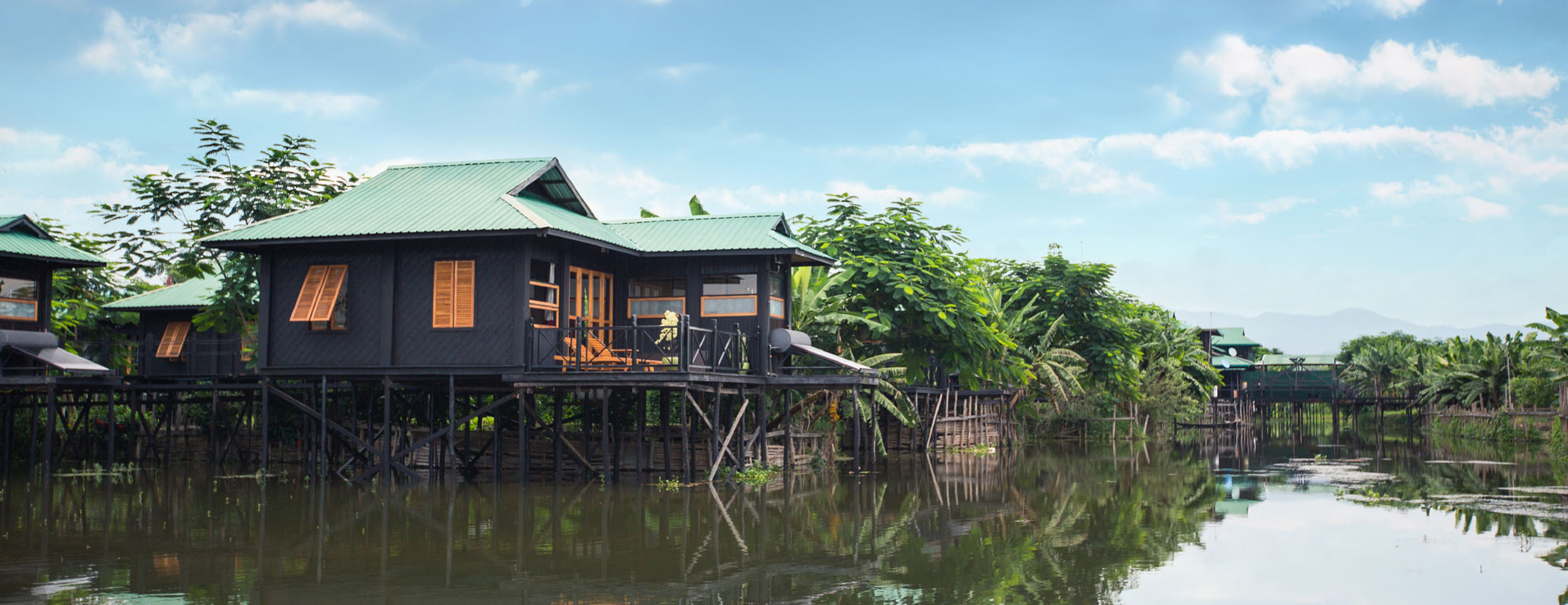 Inle Heritage Stilt Houses