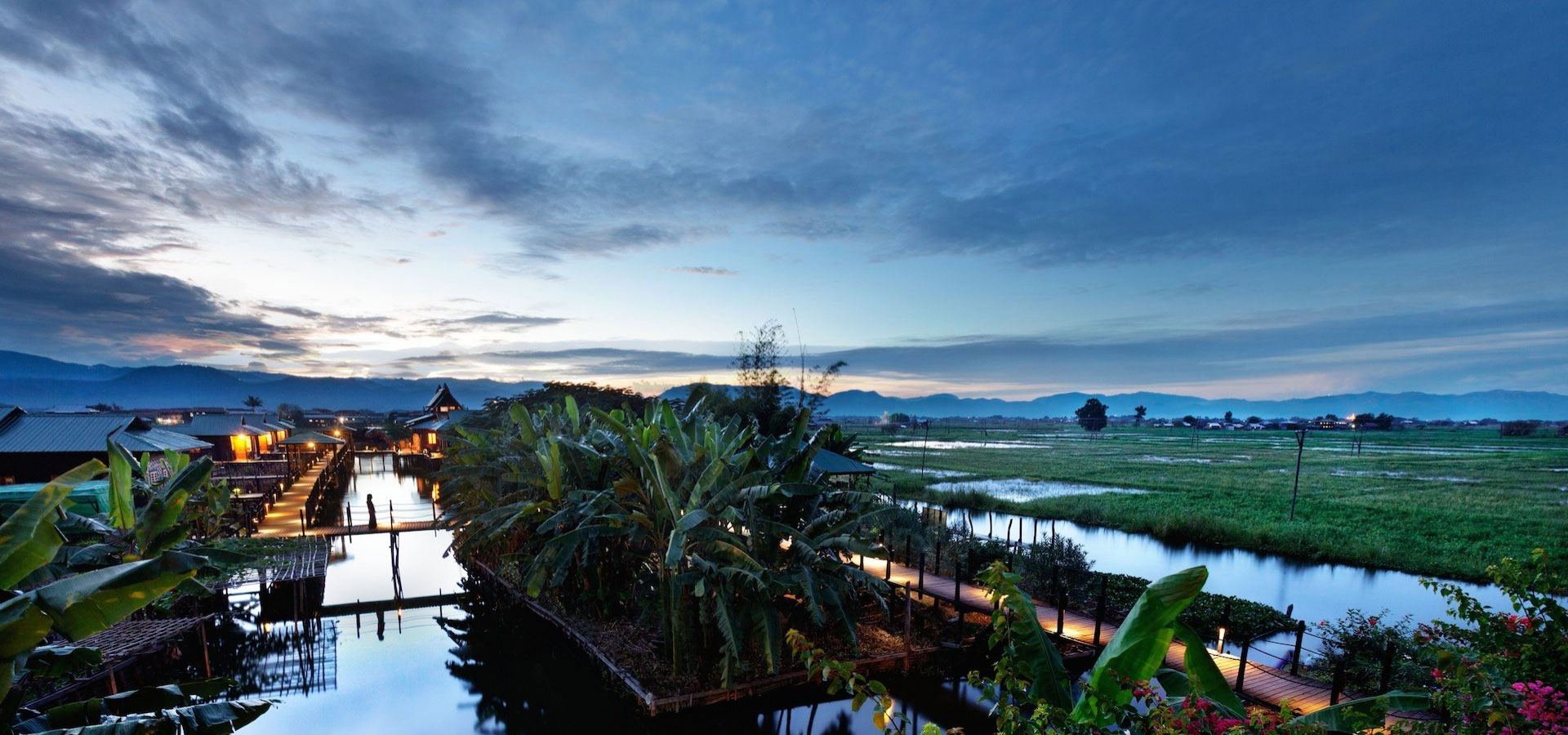 Inle Heritage Stilt Houses