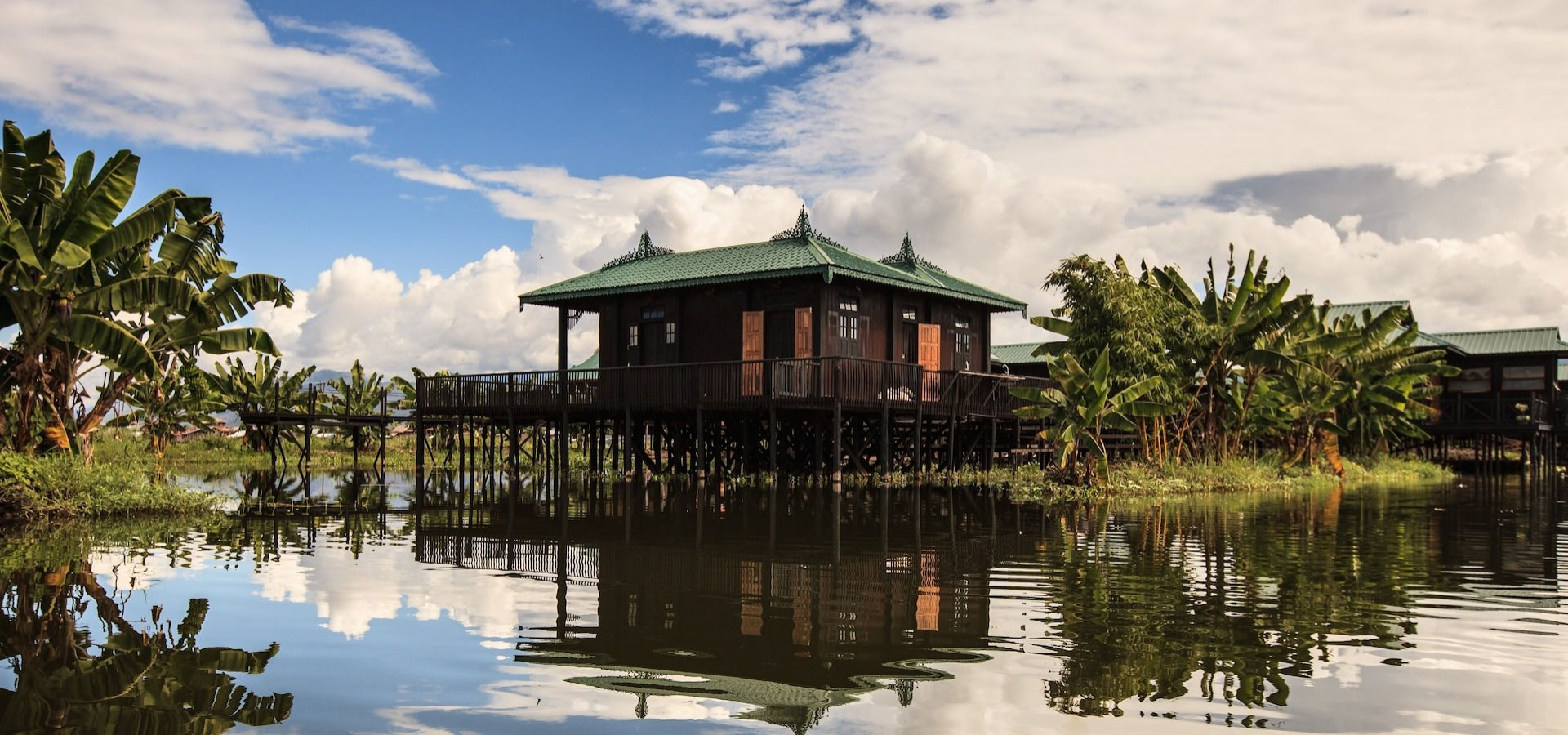 Inle Heritage Stilt Houses