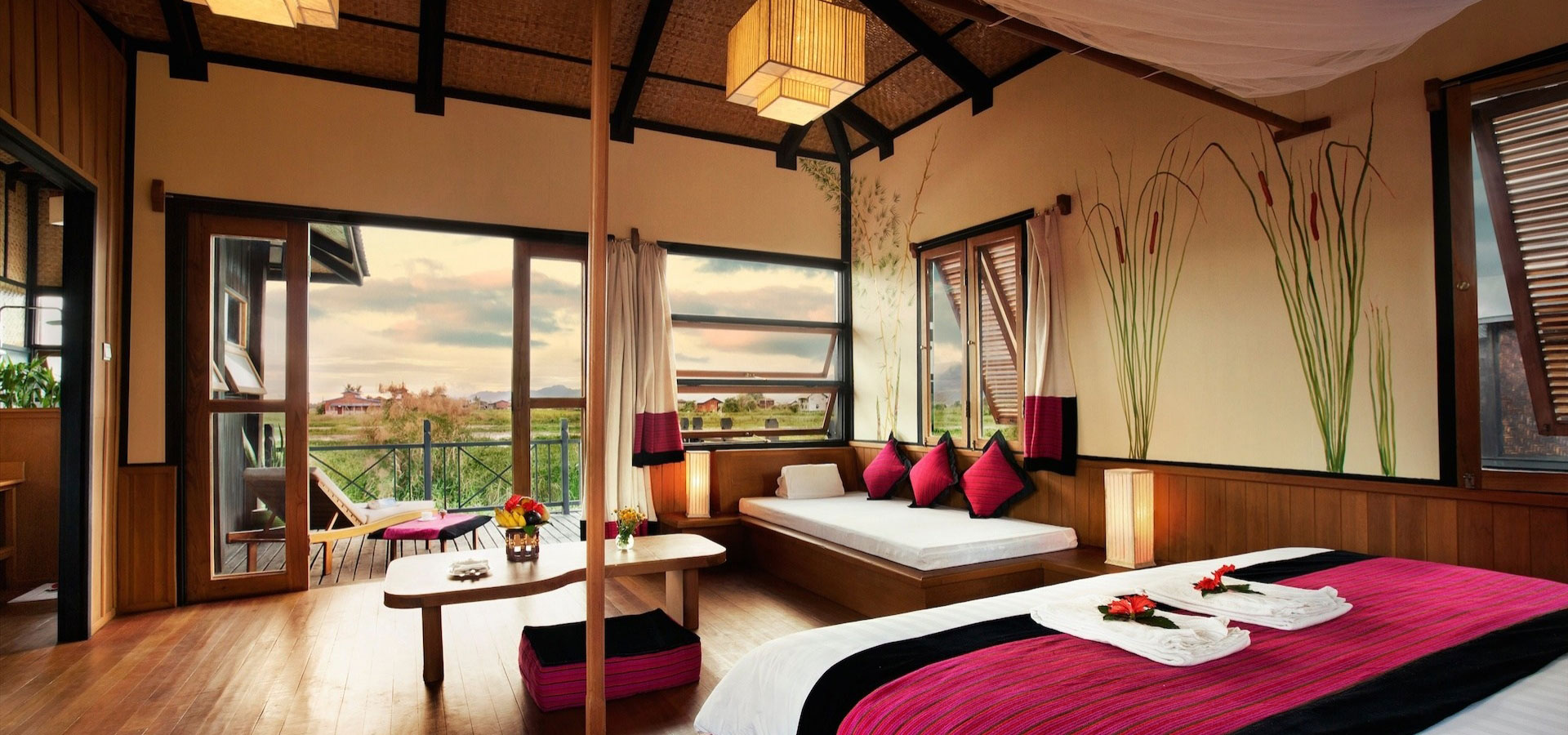 Inle Heritage Stilt Houses