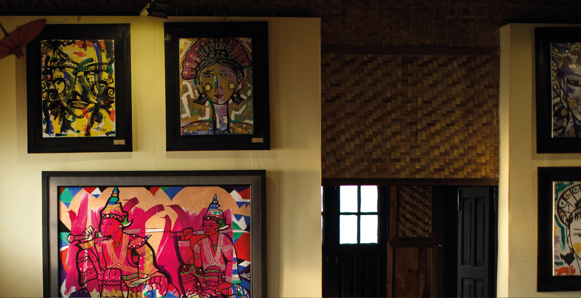 Inle Heritage Stilt Houses