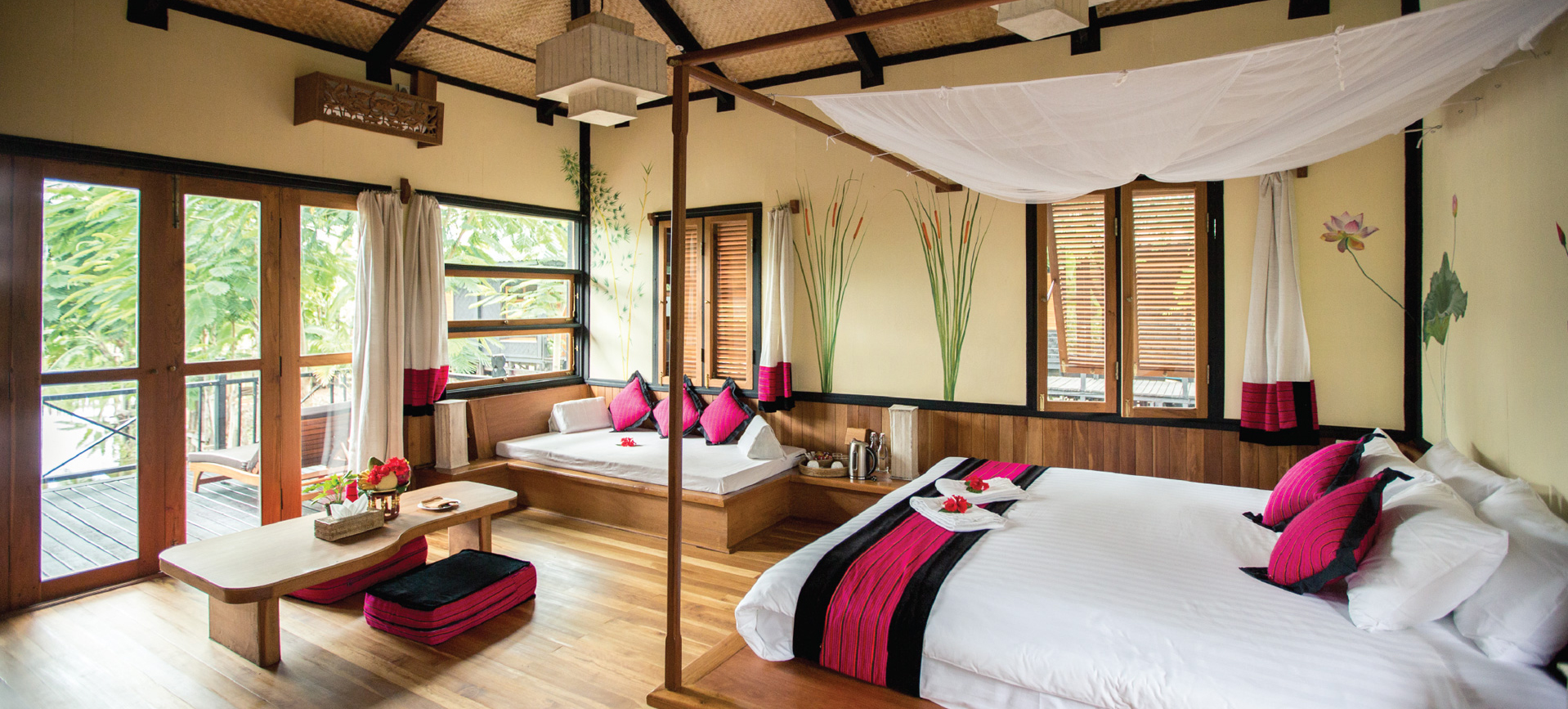 Inle Heritage Stilt Houses