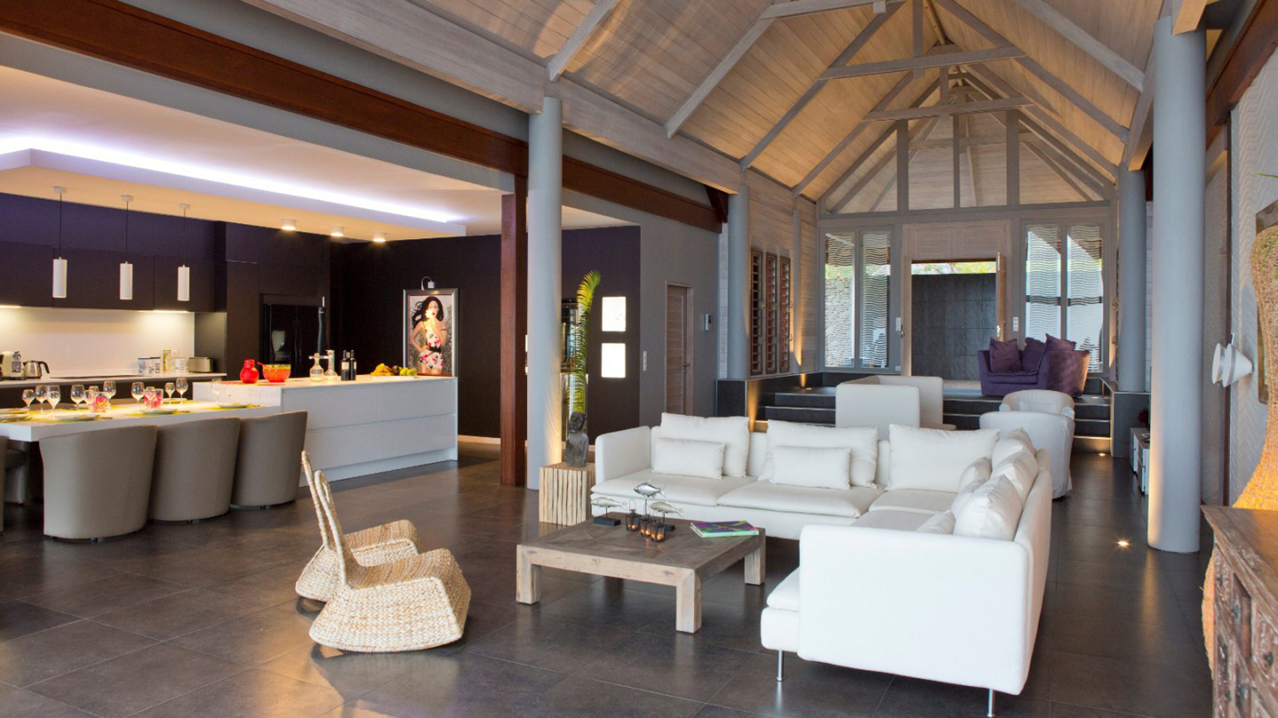 villa paradisio lounge