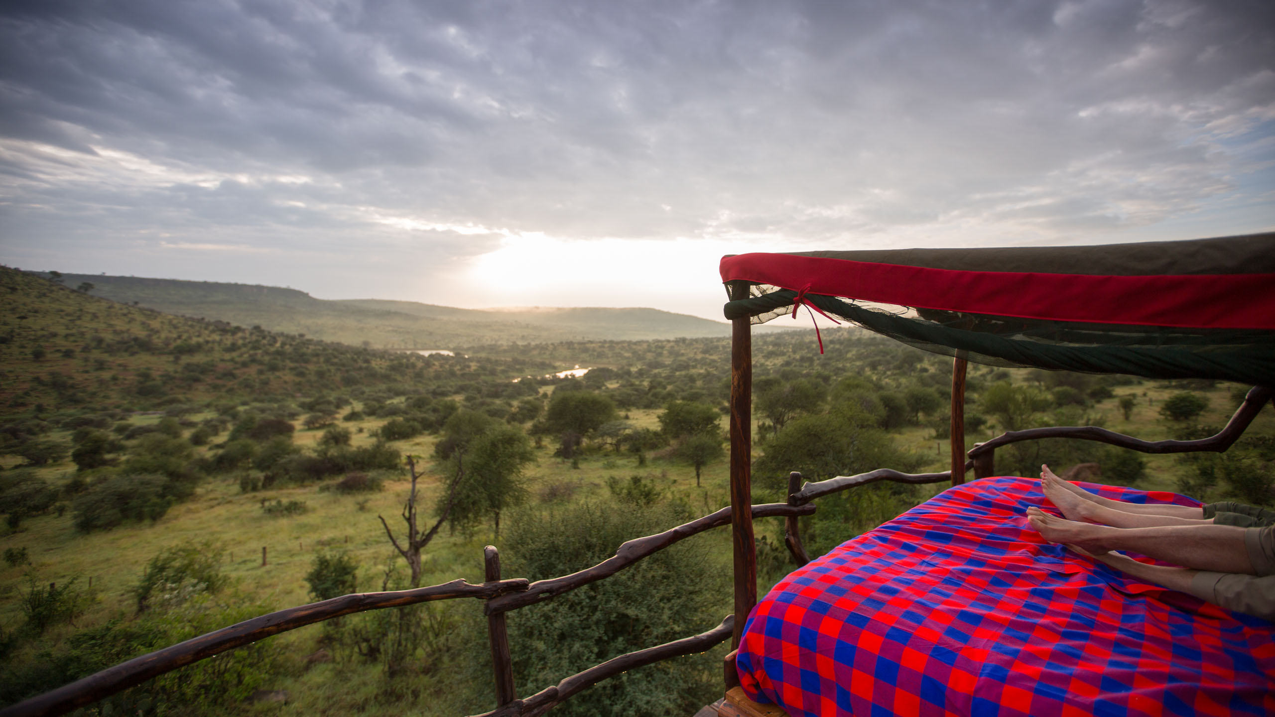 Loisaba Kiboko Starbeds