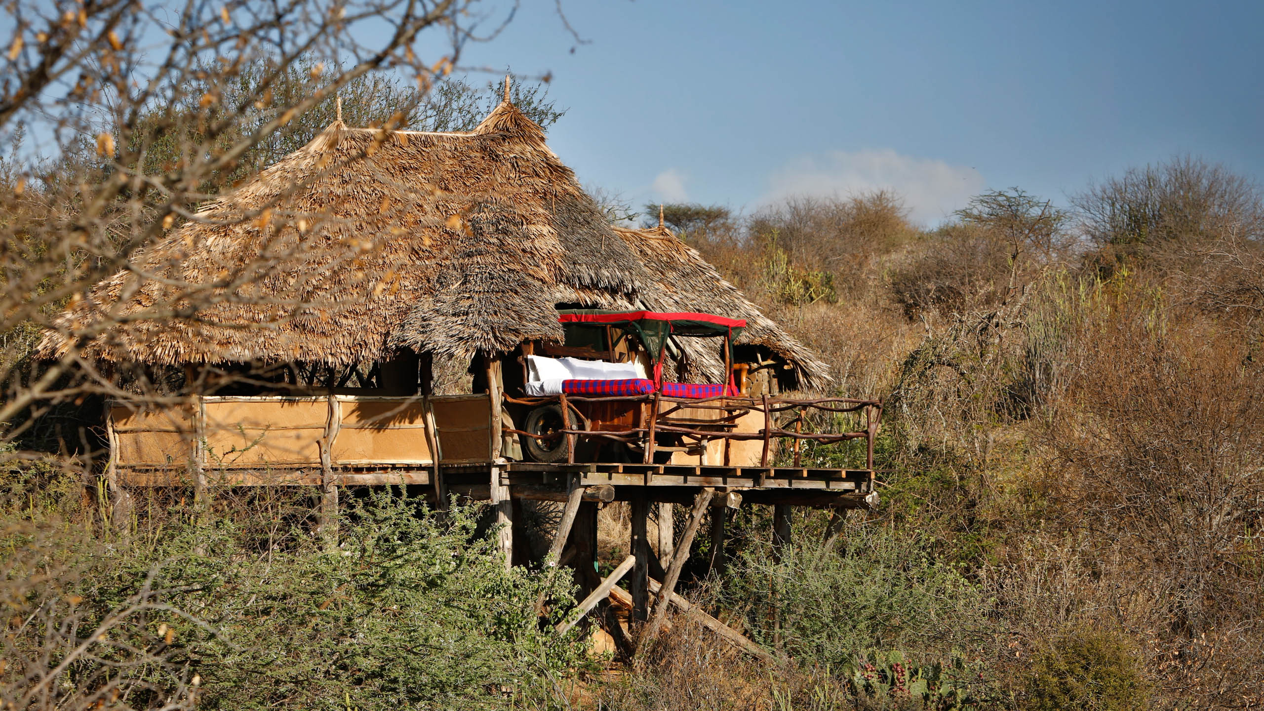 Loisaba Kiboko Starbeds