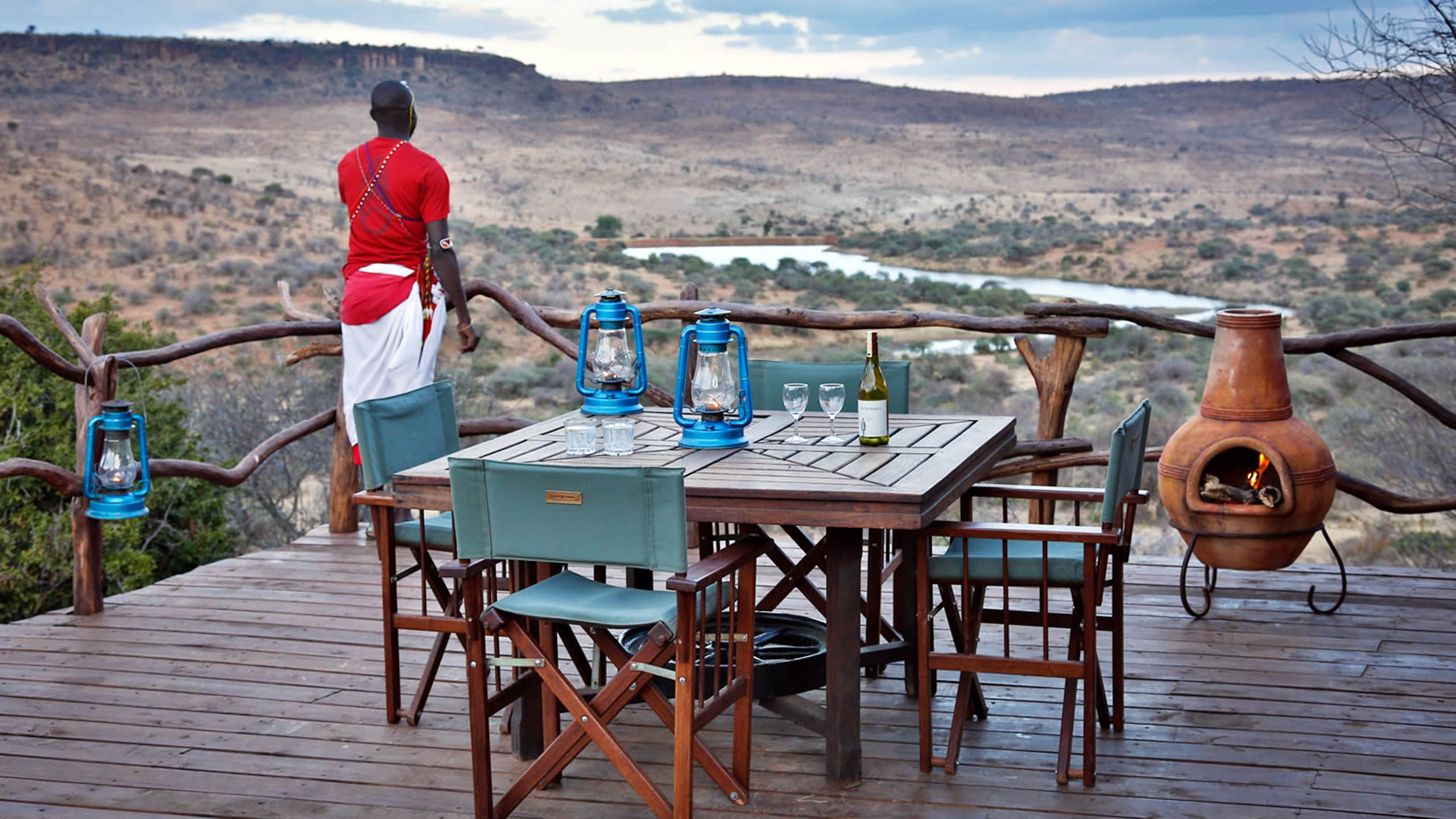Loisaba Kiboko Starbeds