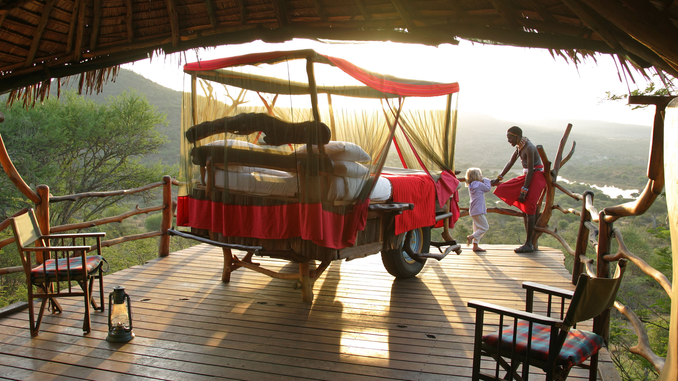 Loisaba Kiboko Starbeds