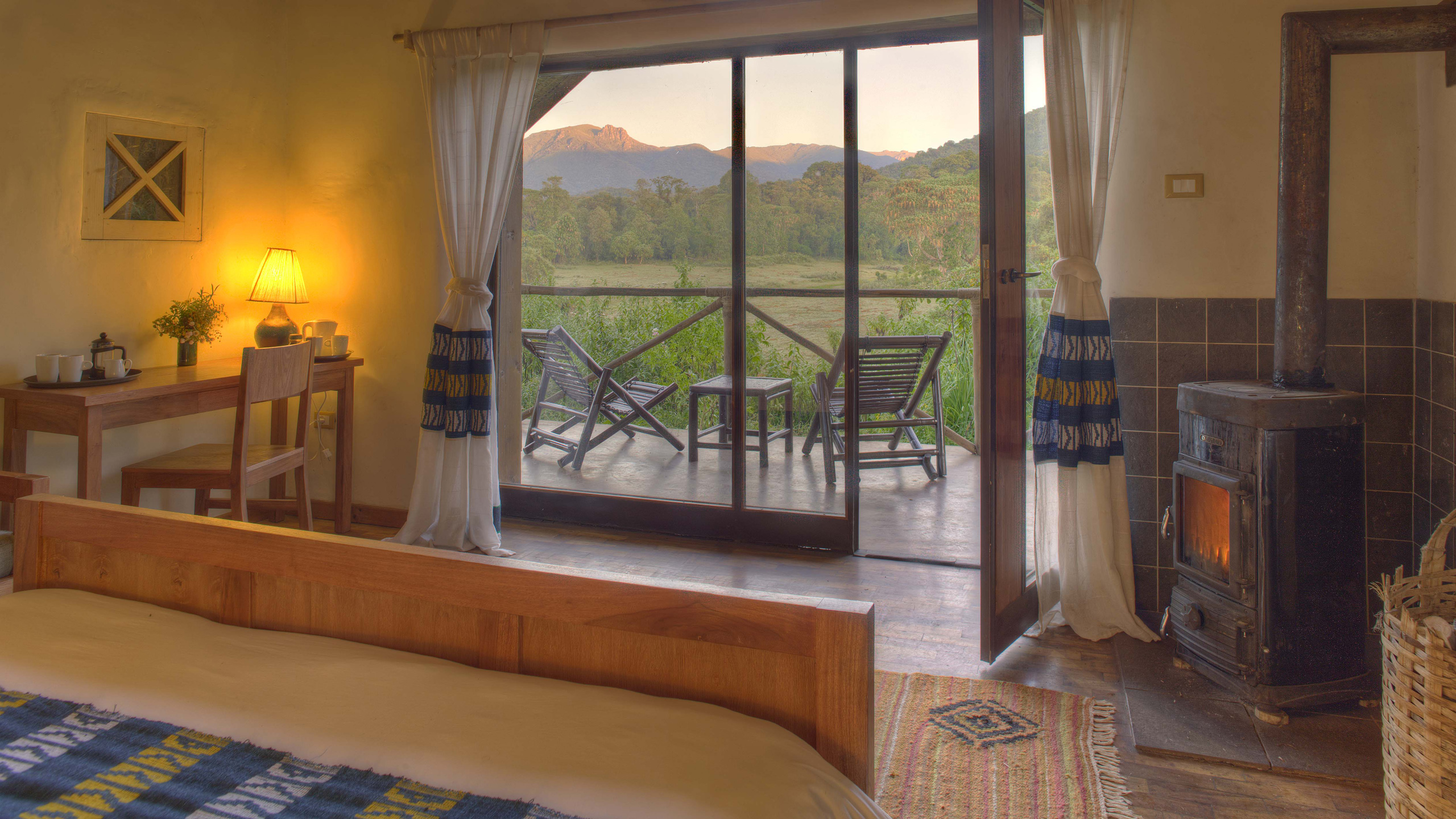 Bale Mountain room view