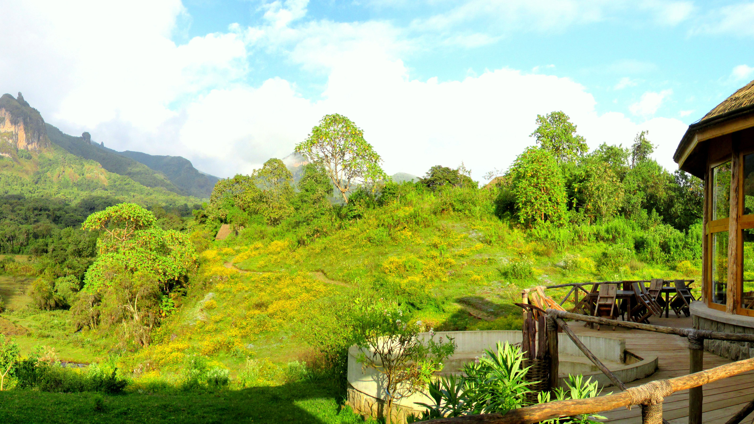 Bale Mountain view