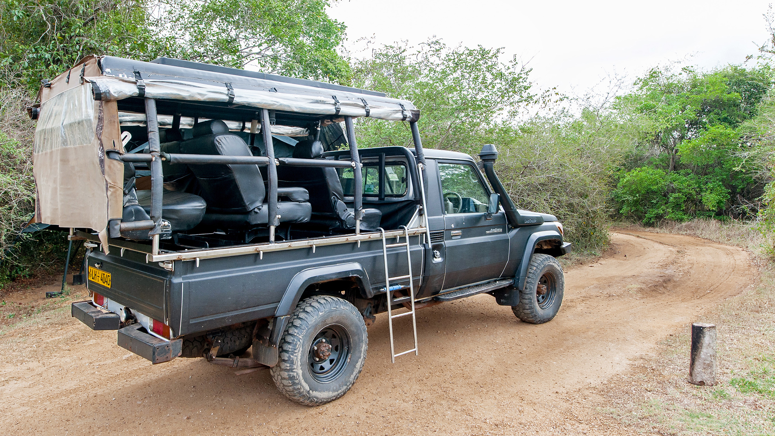 Leopard Trails Wilpattu Camp