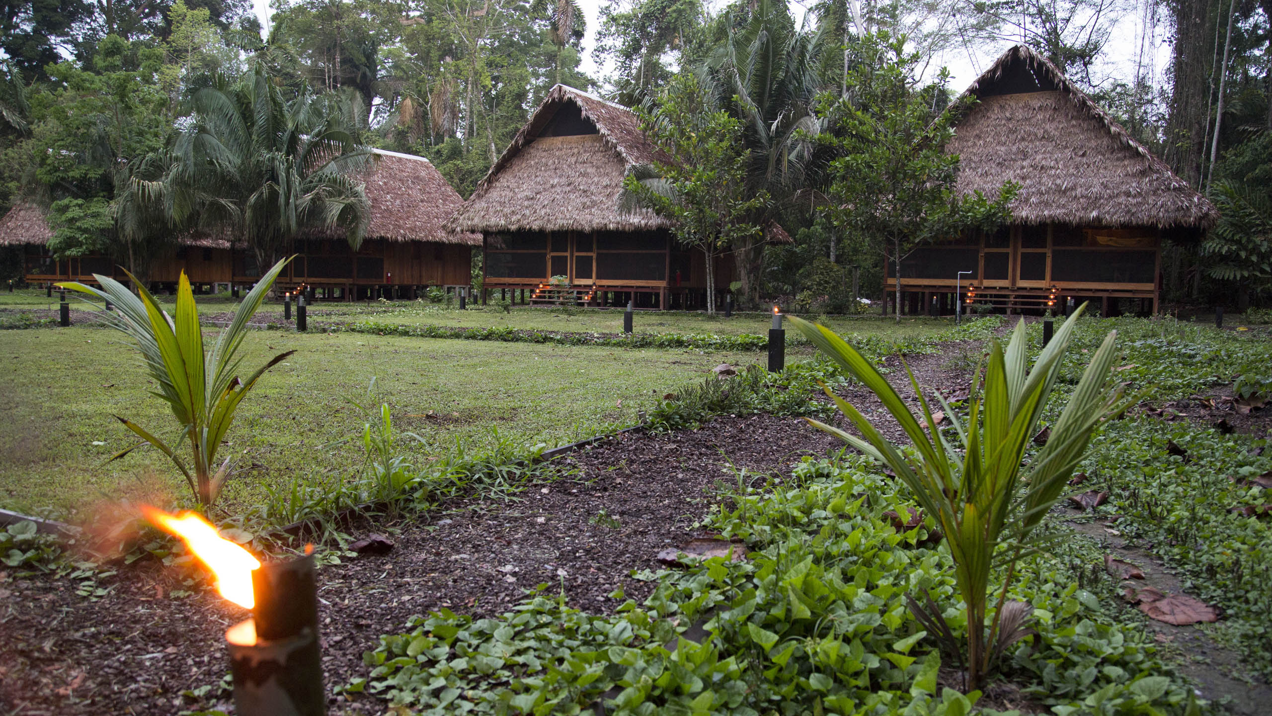 Amazon Field Station byInkaterra