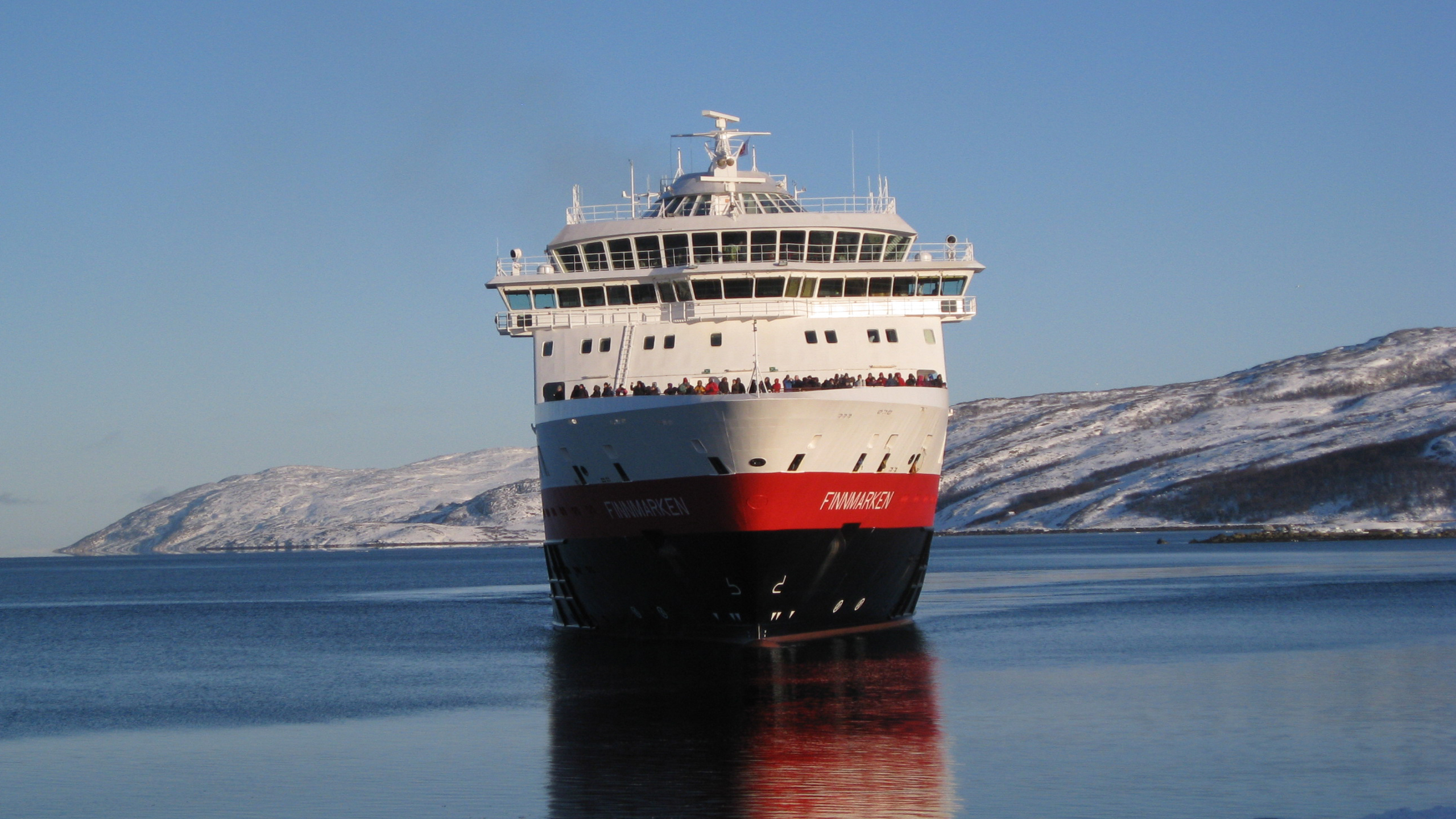 Hurtigruten MS Finnmarken