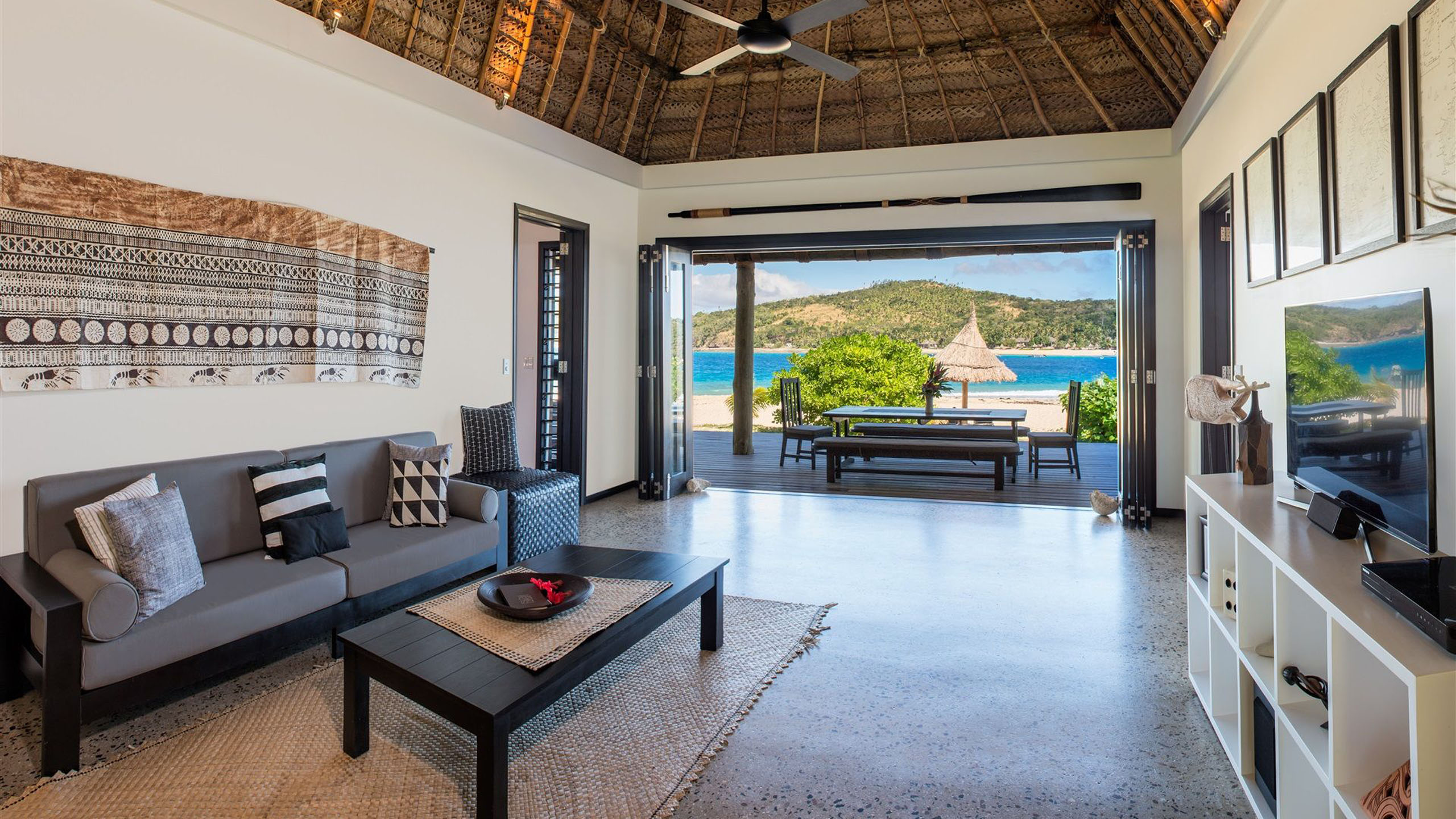 The Beach House at Paradise Cove