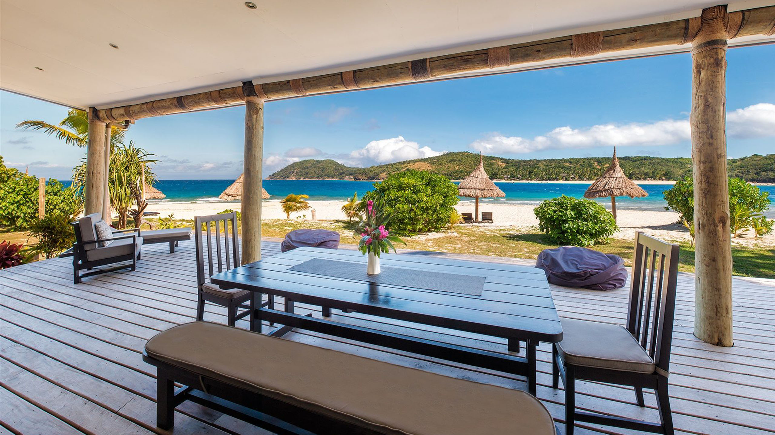 The Beach House at Paradise Cove