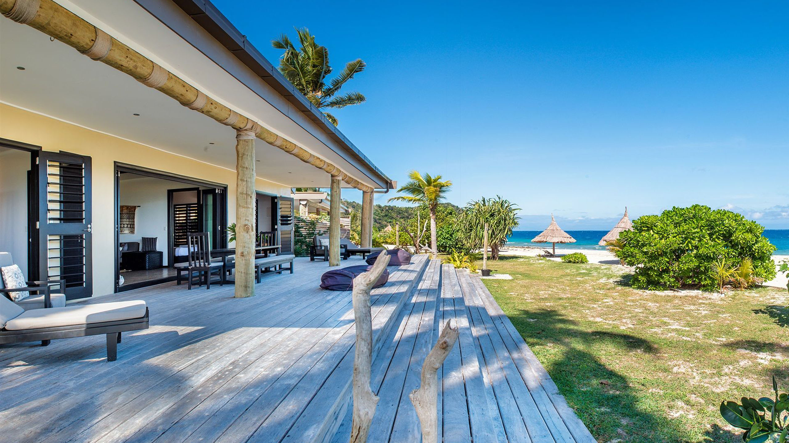 The Beach House at Paradise Cove