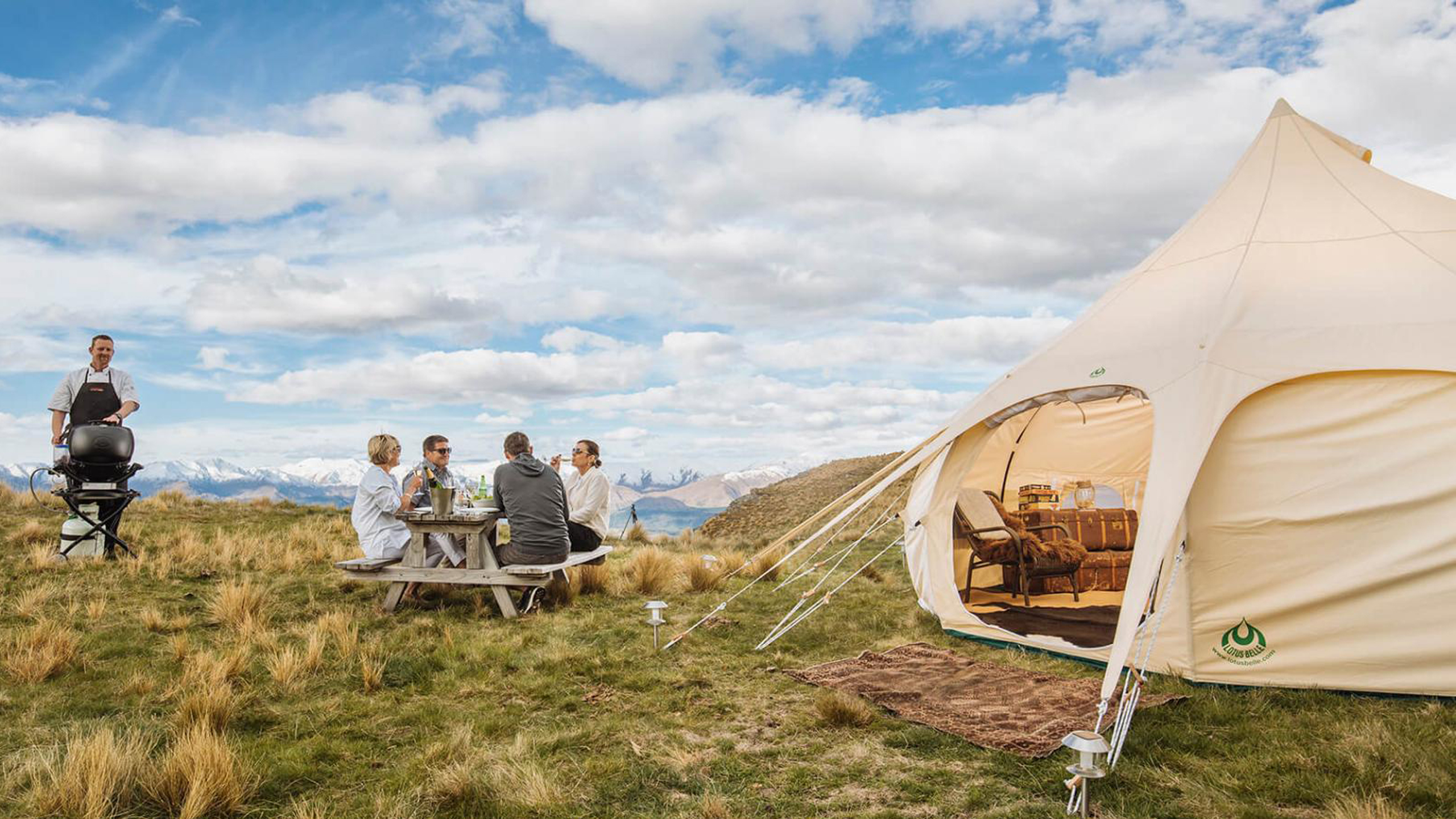 Glam Camping Queenstown