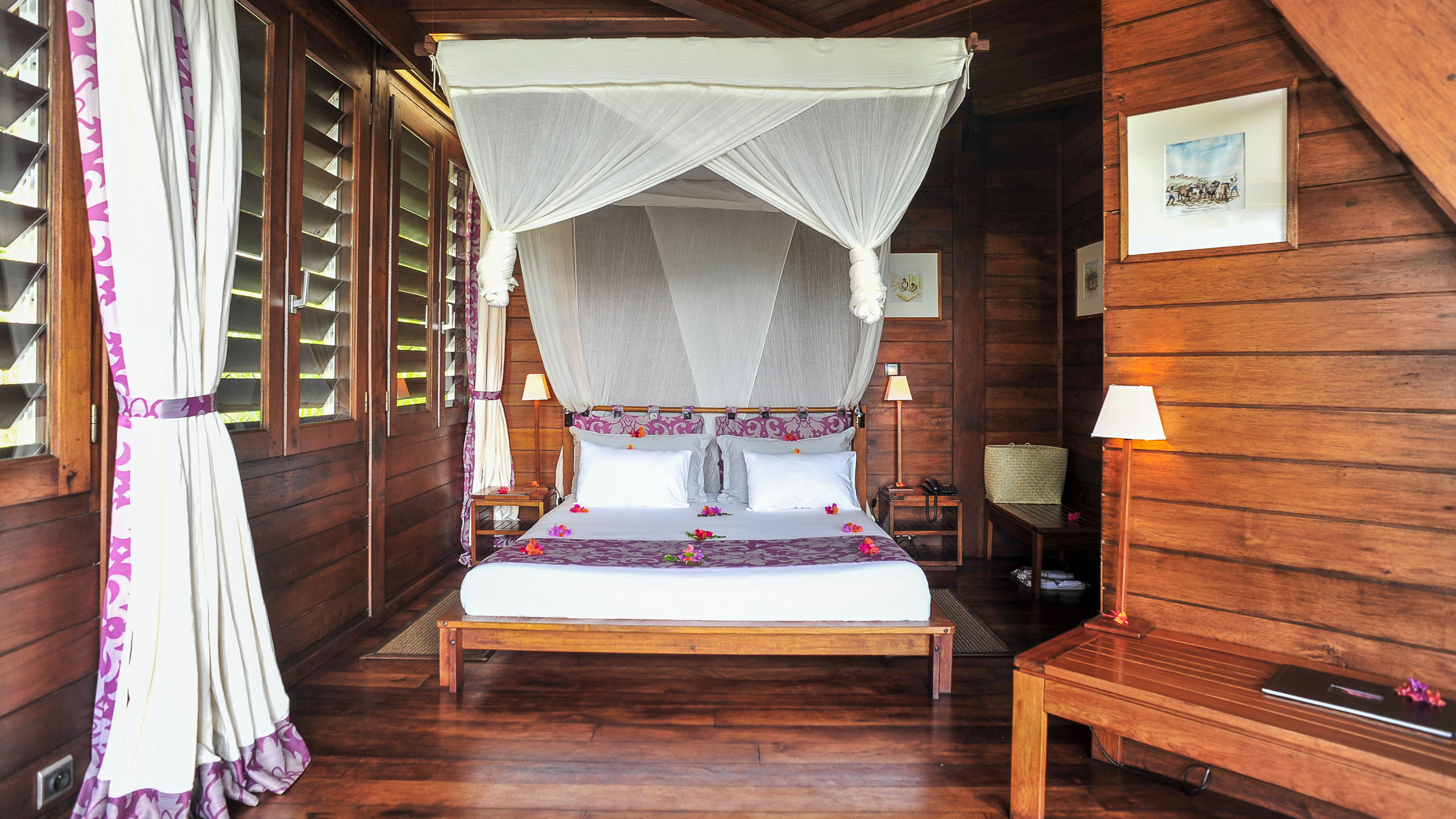 Anjajavy le Lodge