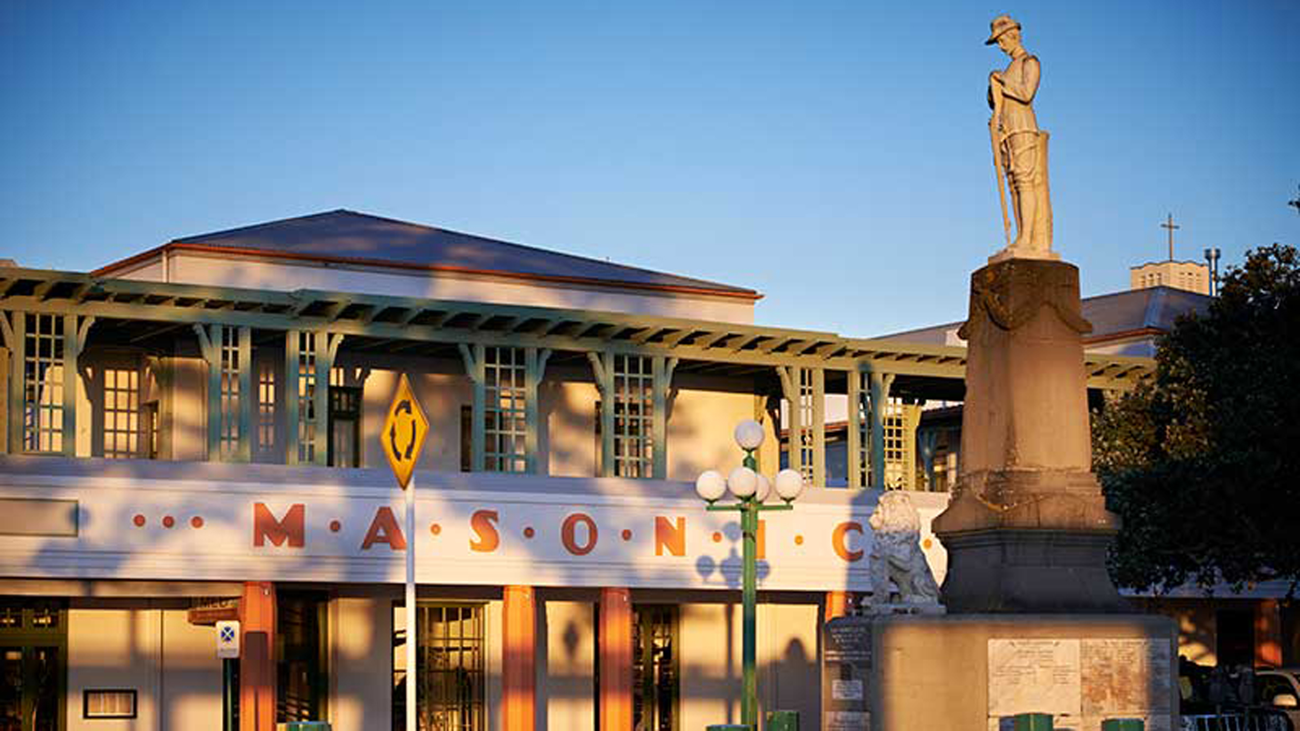 Art Deco Masonic Hotel