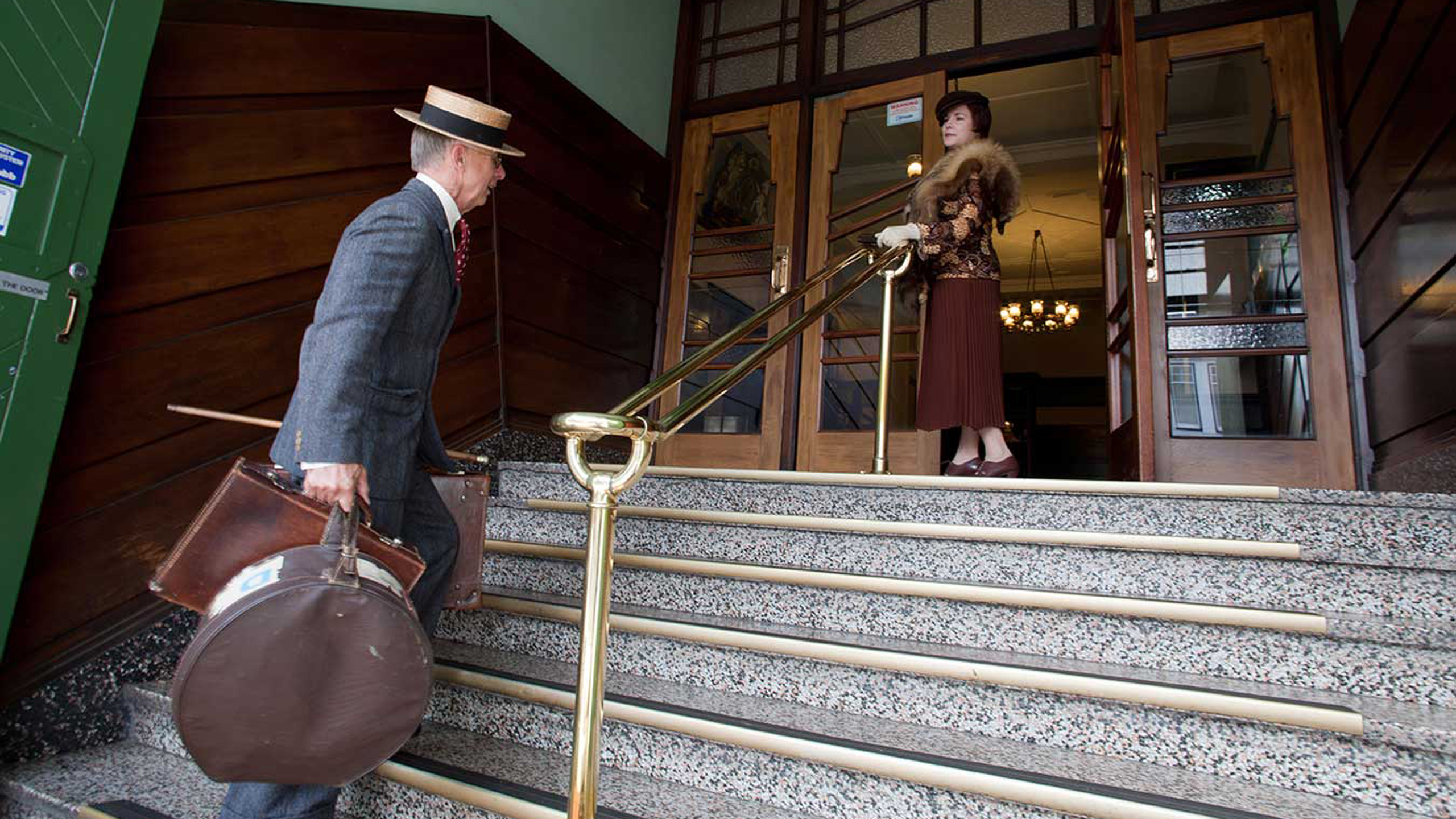 Art Deco Masonic Hotel