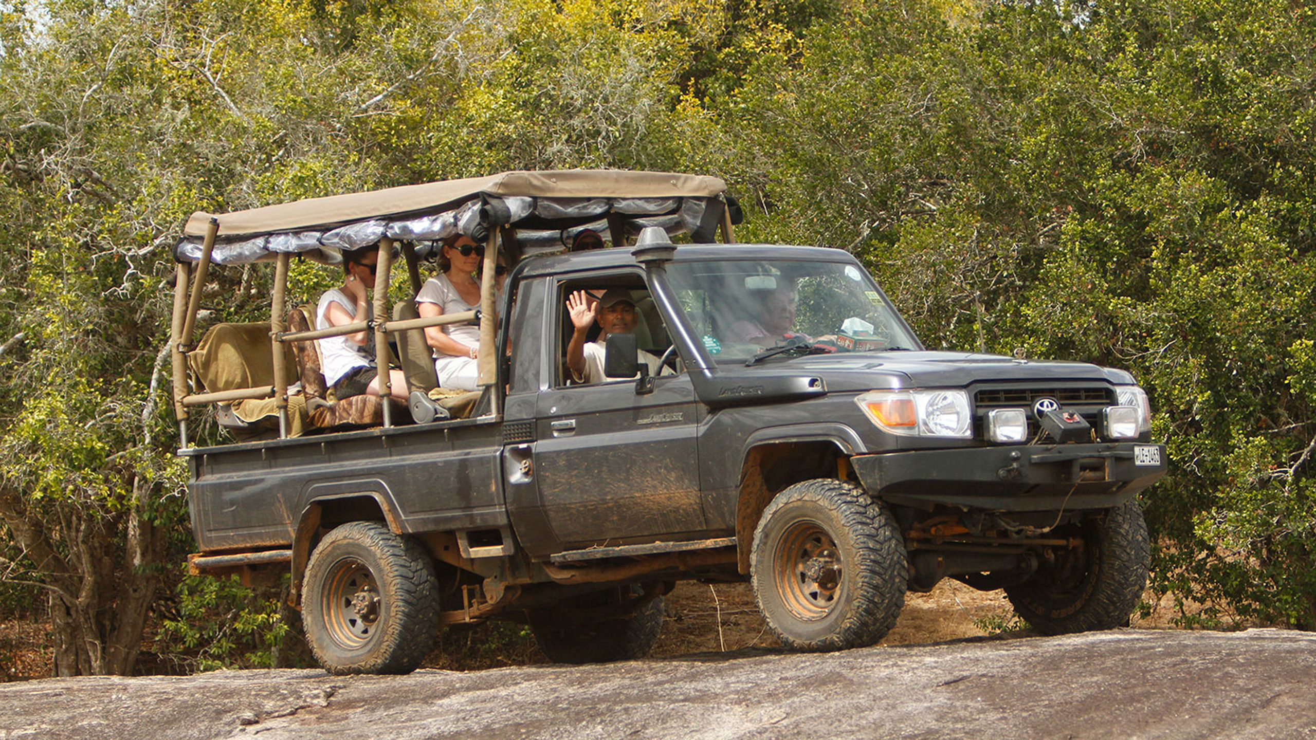 Noel Rodrigo’s Leopard Safari Camp