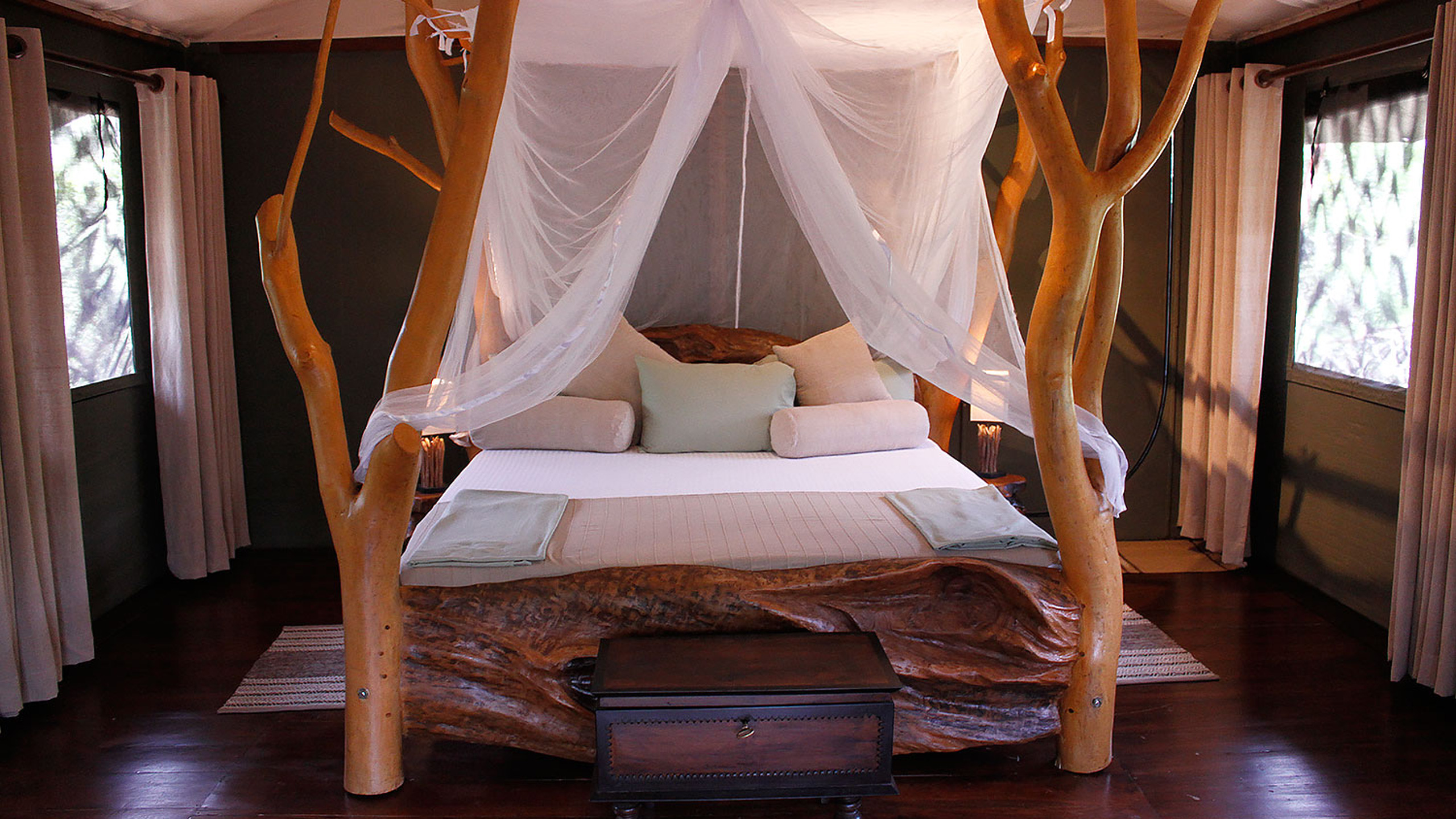 Noel Rodrigo’s Leopard Safari Camp
