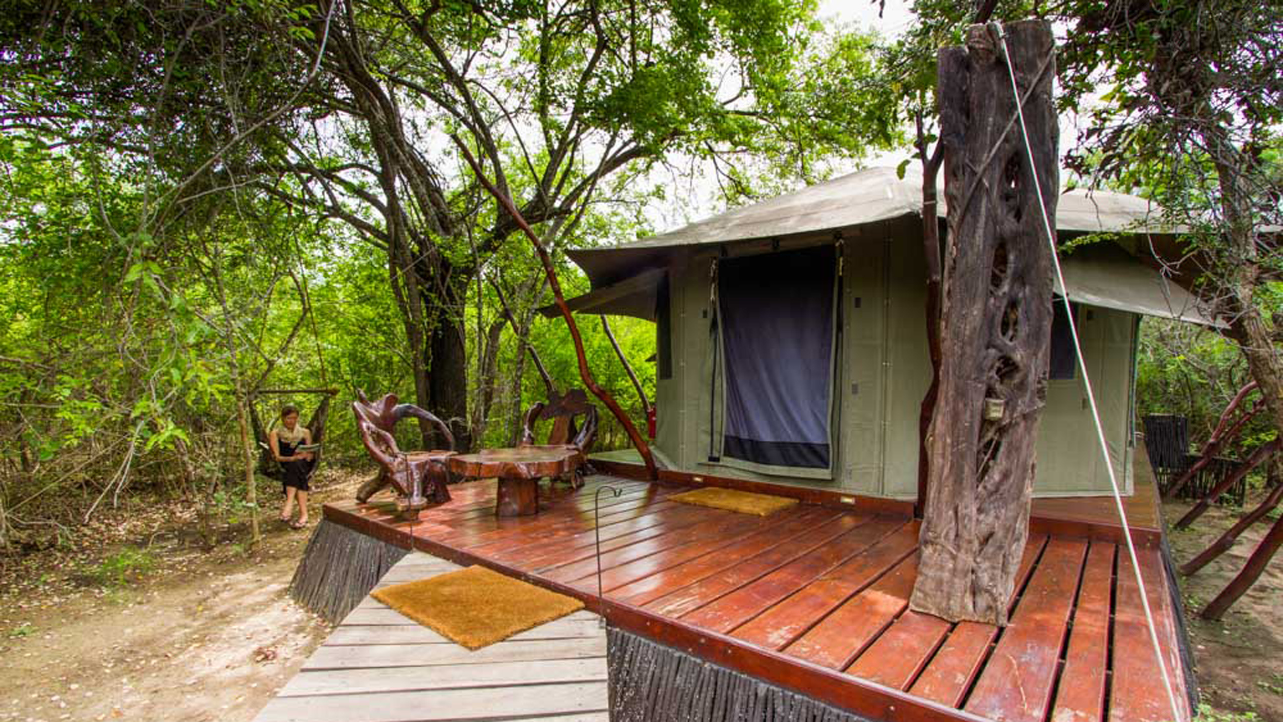 Noel Rodrigo’s Leopard Safari Camp