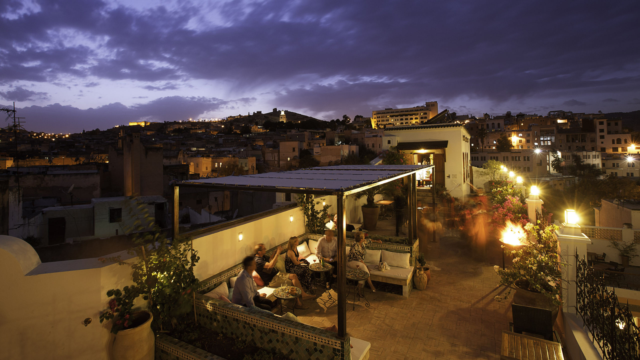 Palais Amani rooftop