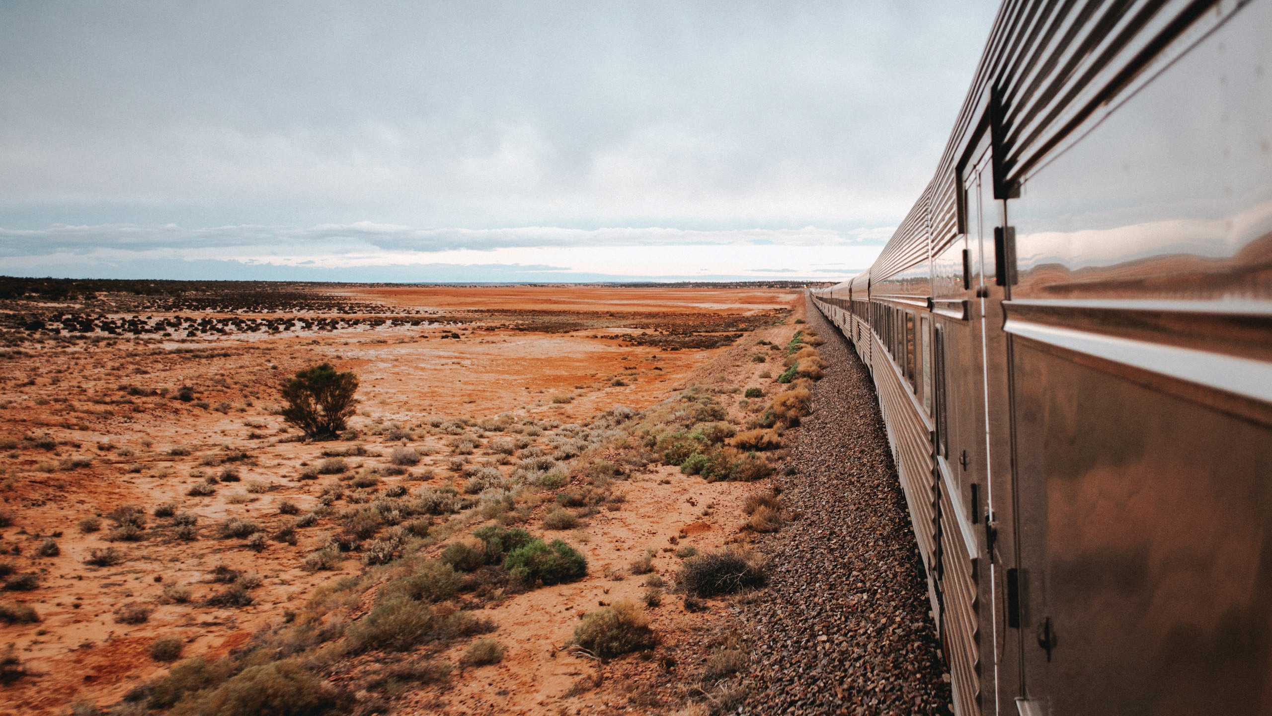 The Indian Pacific