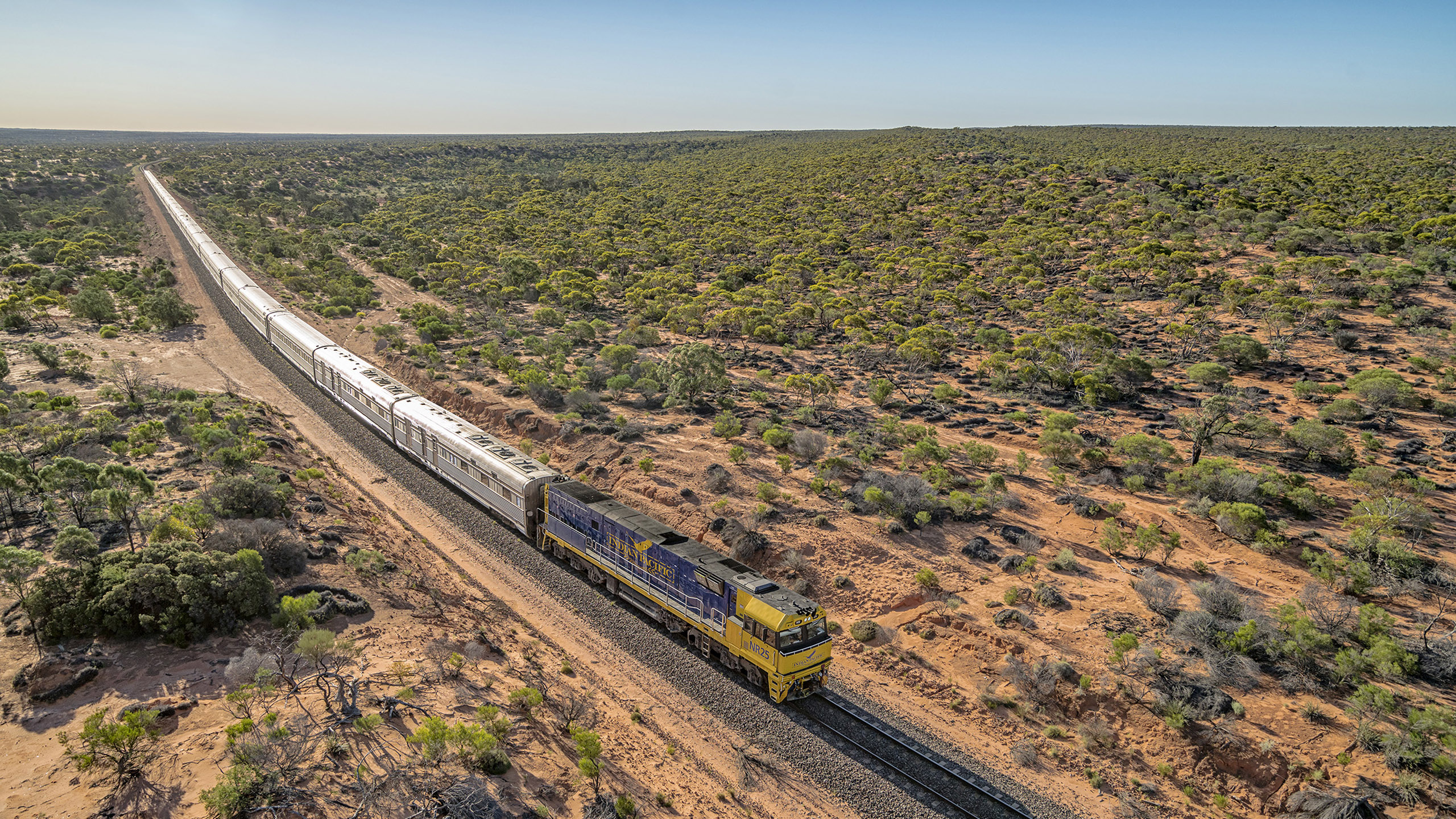 The Indian Pacific