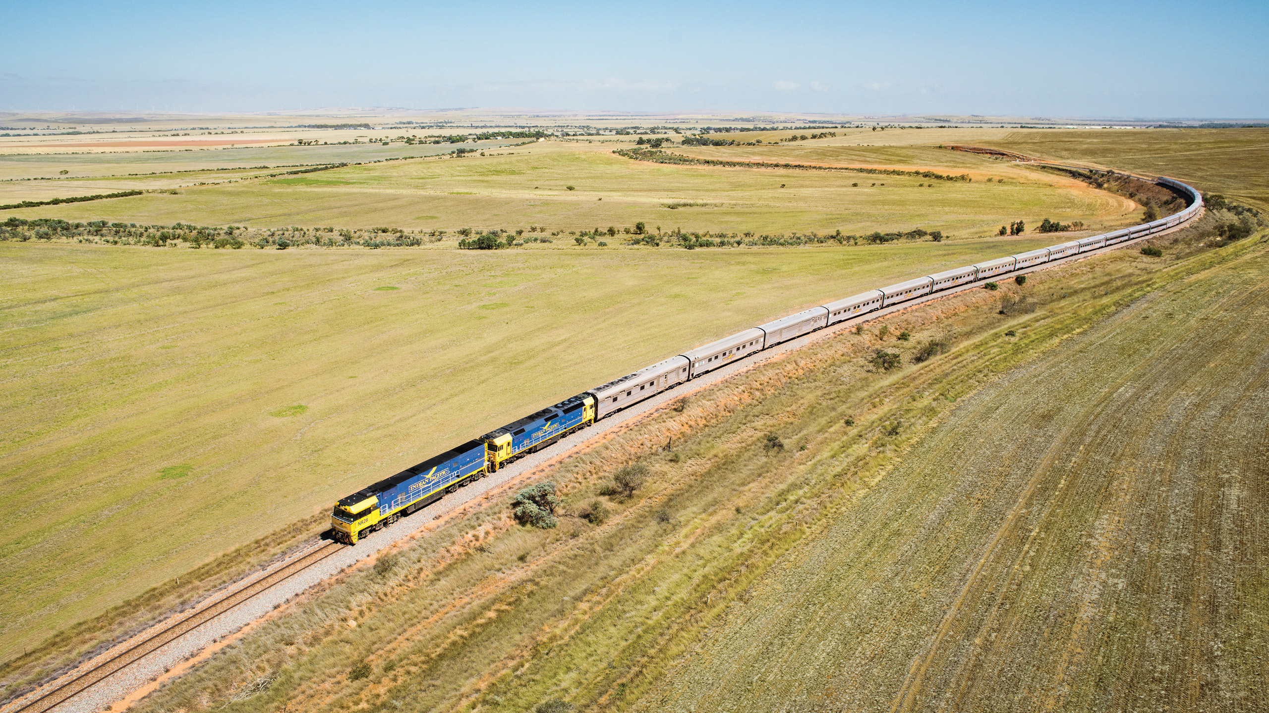 The Indian Pacific