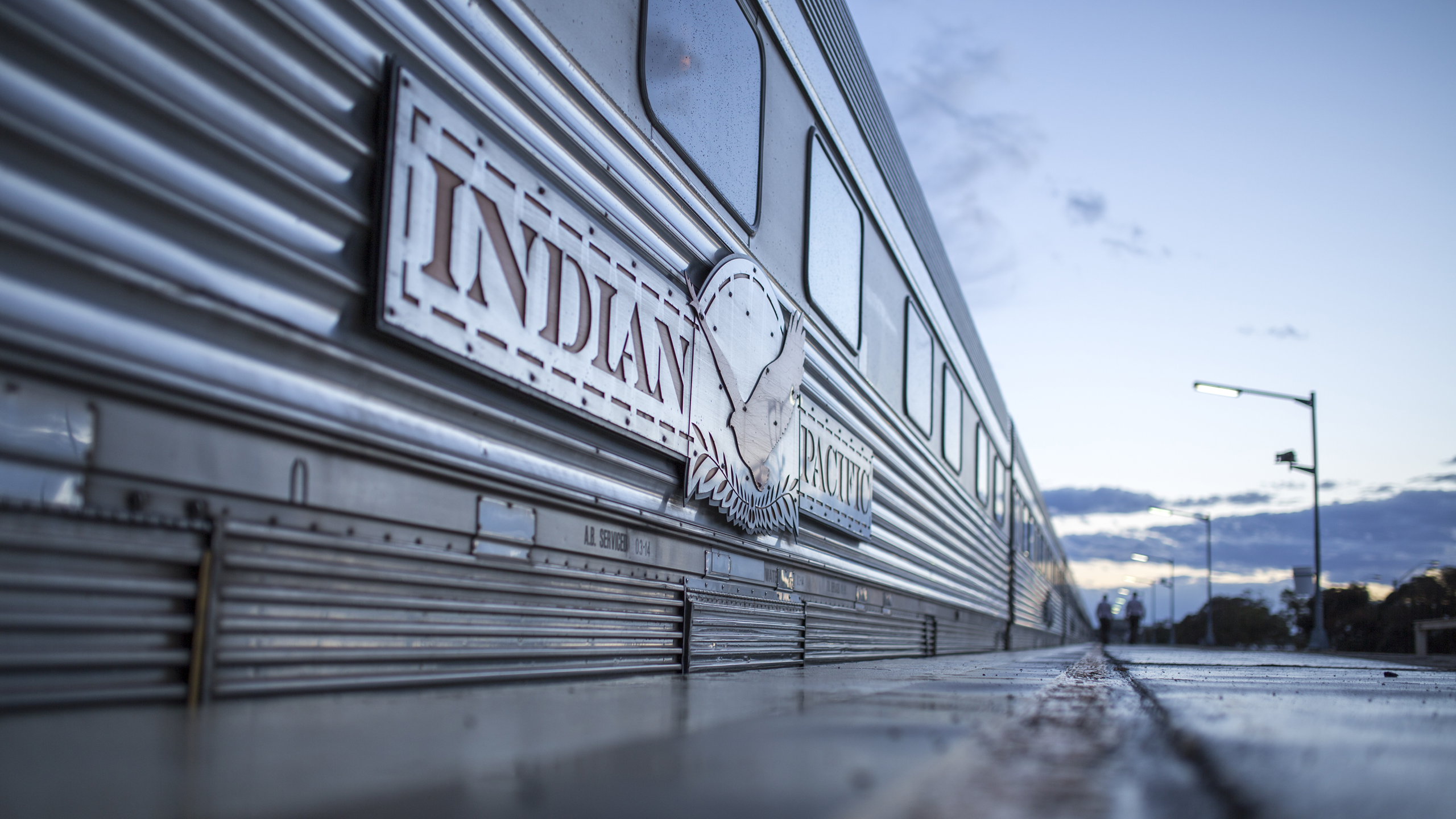 The Indian Pacific