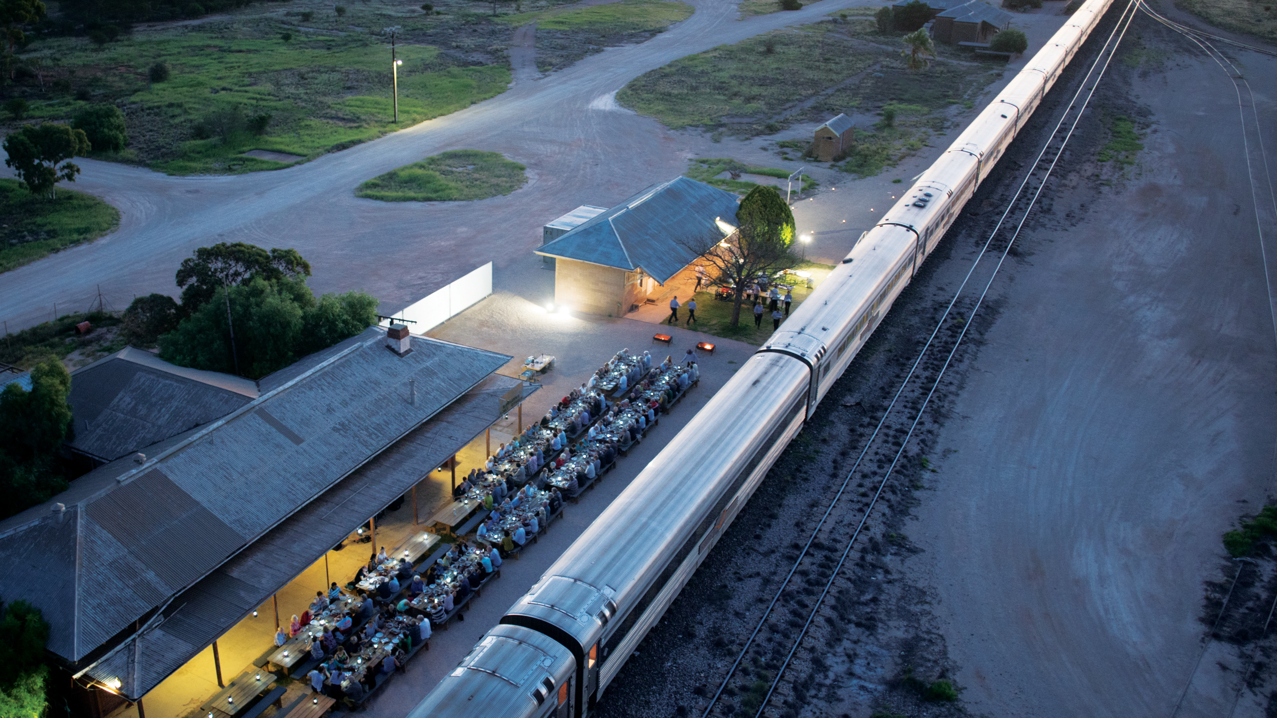 The Indian Pacific