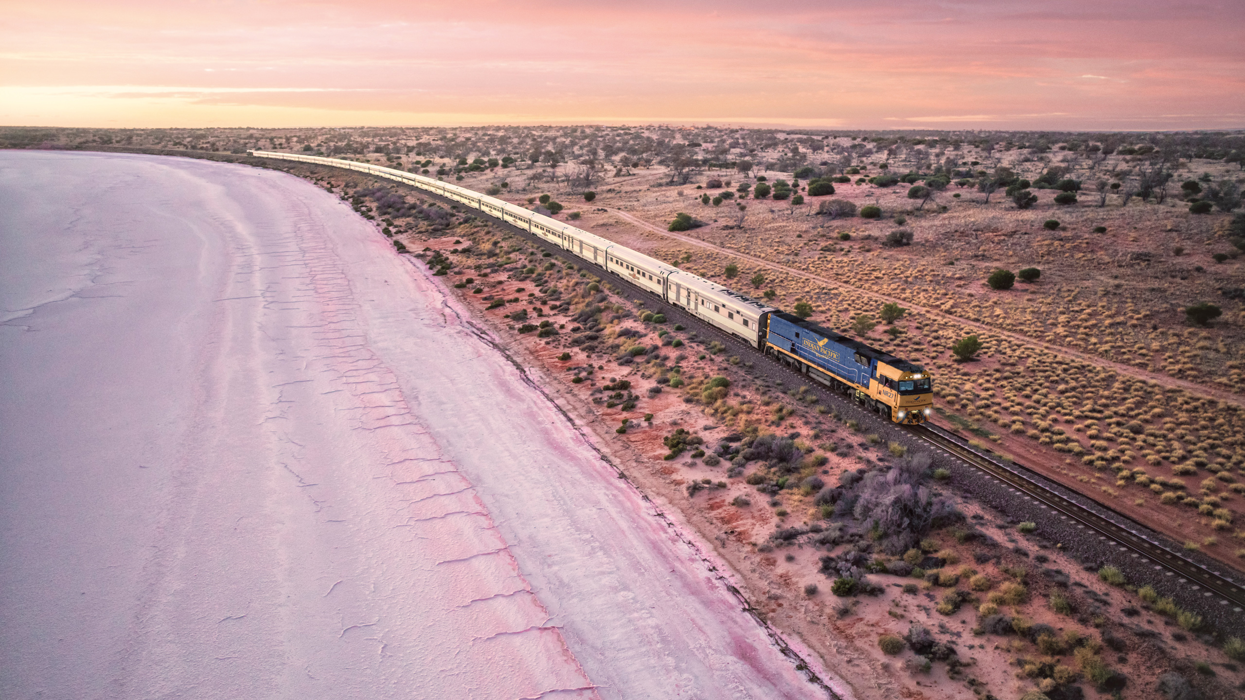 The Indian Pacific