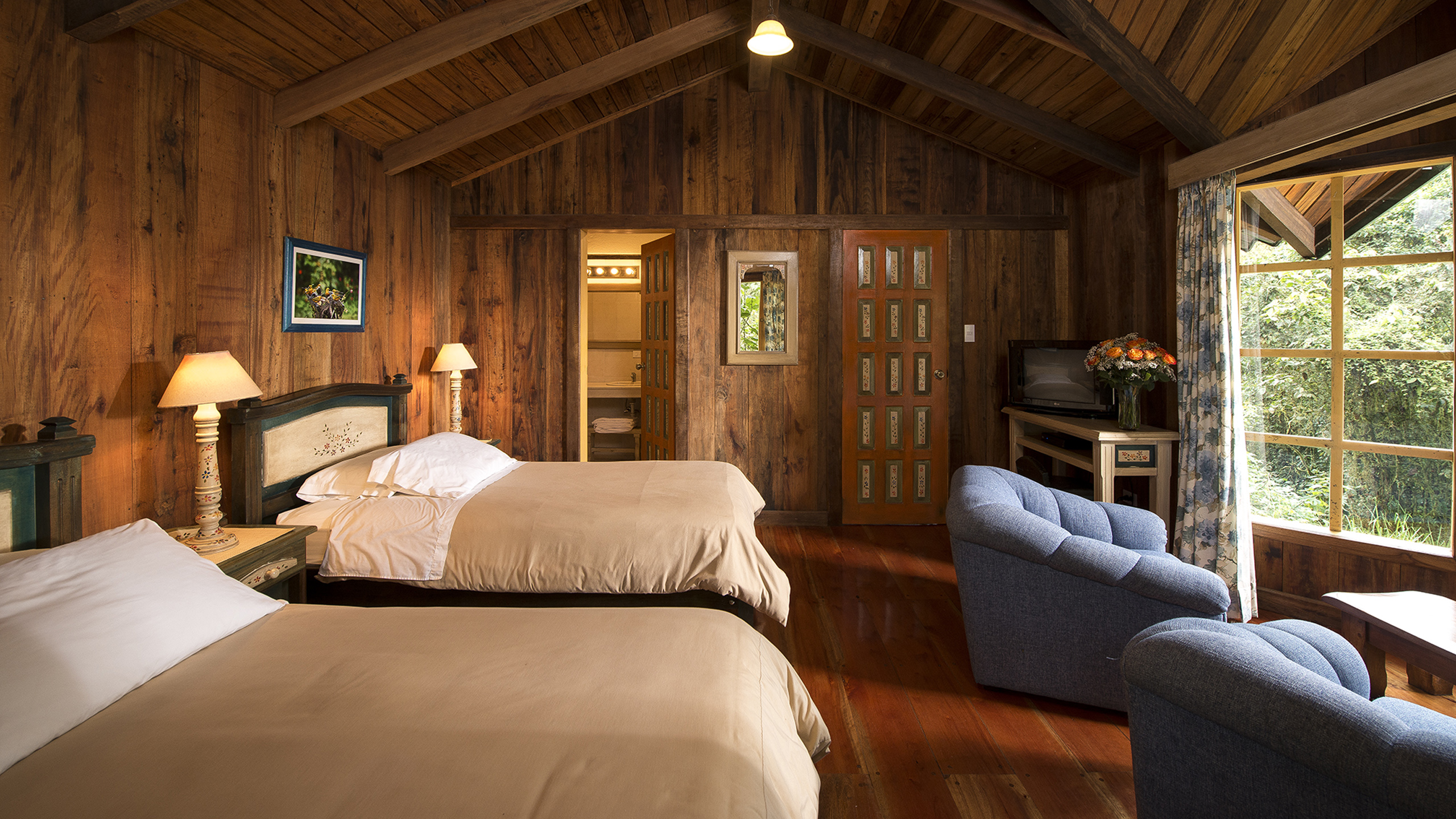 Sachatamia Lodge
