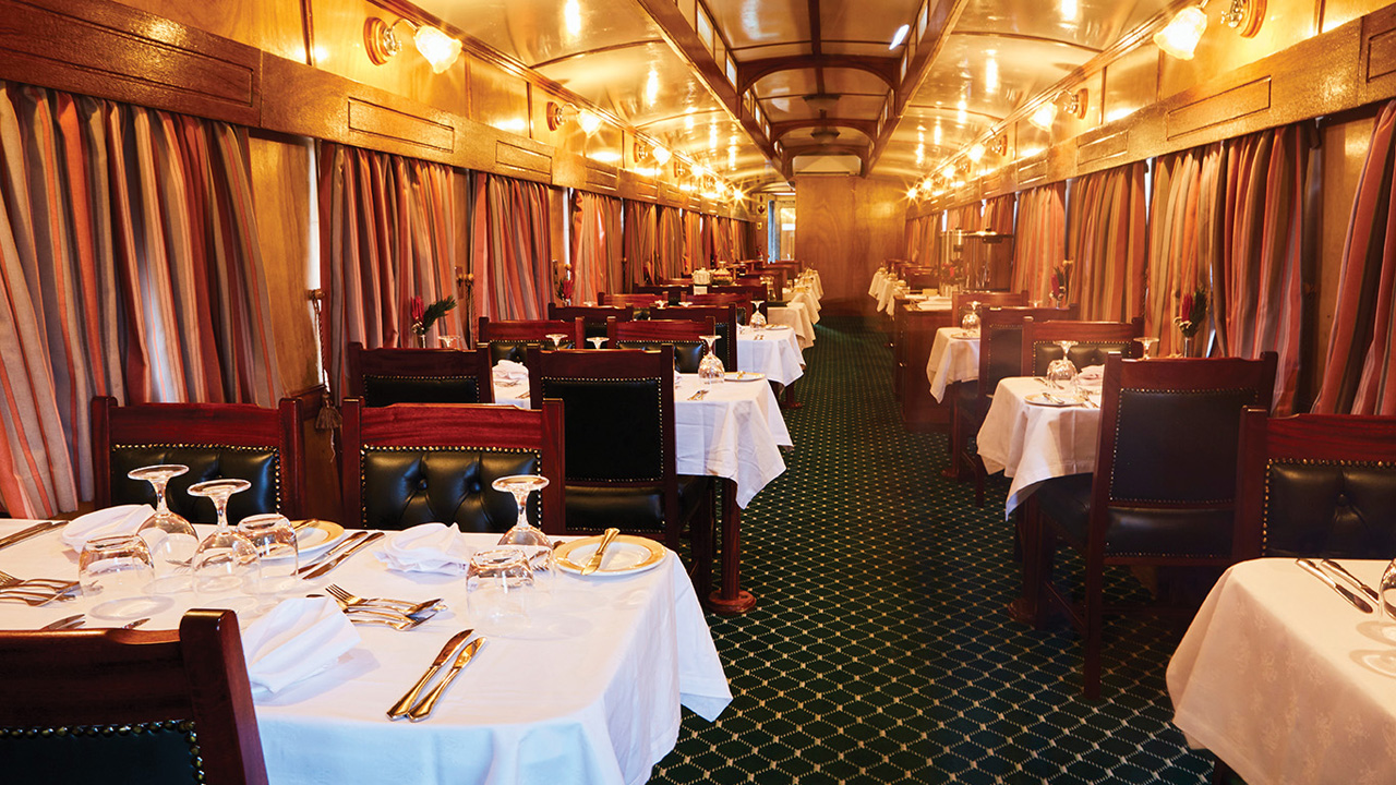 Shongololo Express
