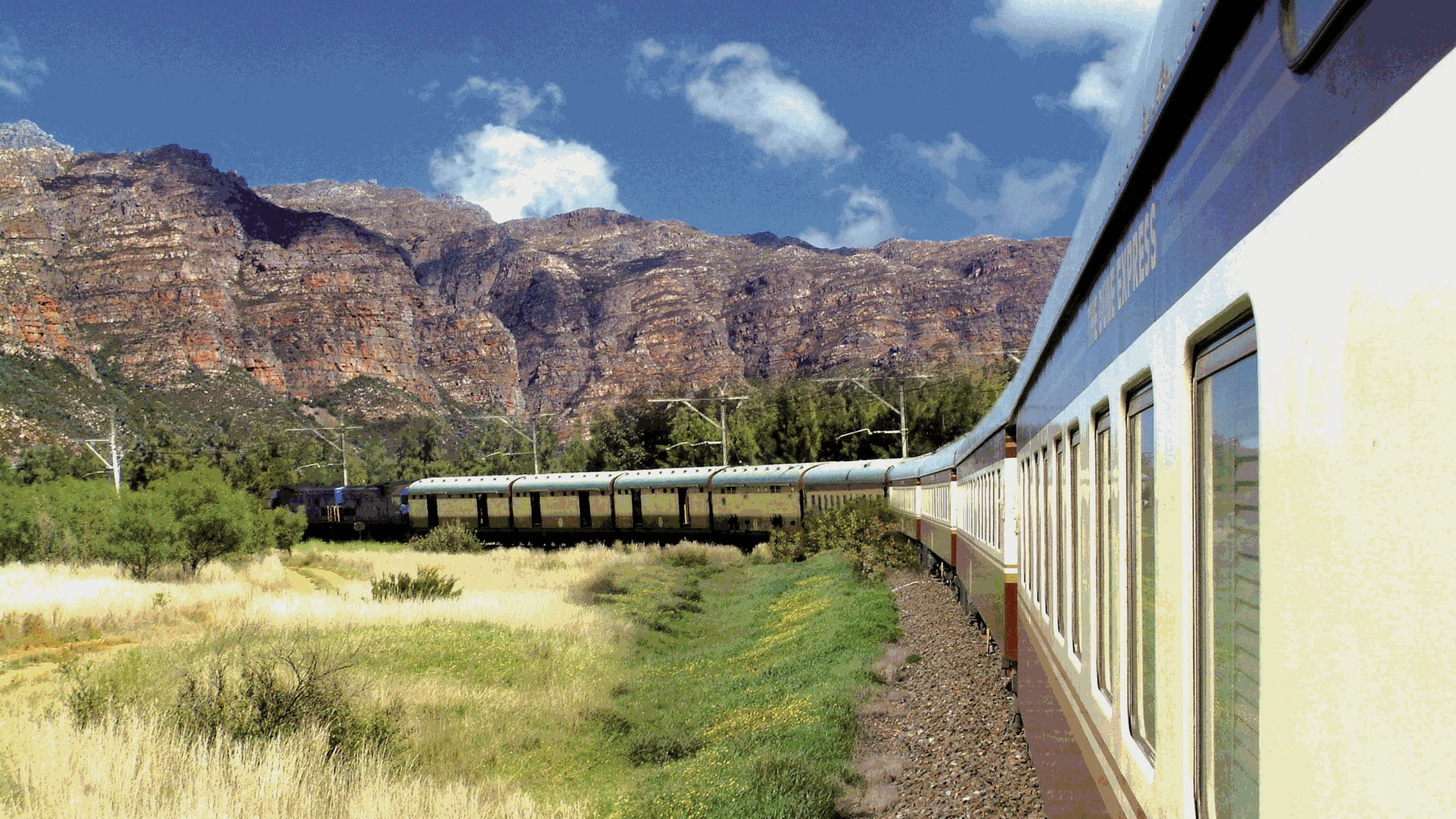 Shongololo Express