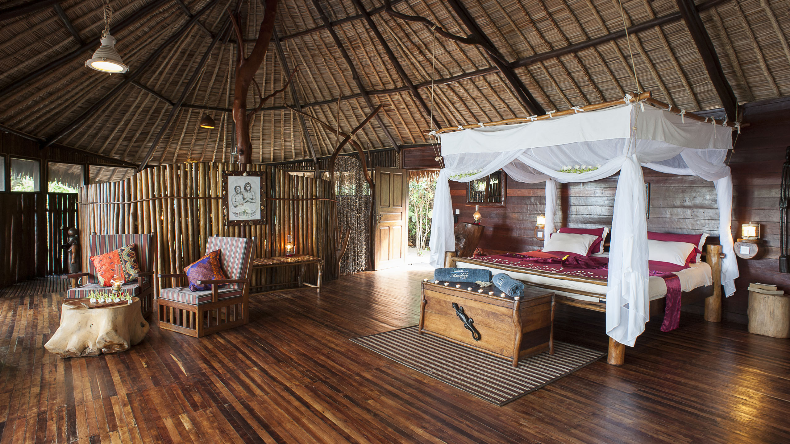Manafiafy Beach & Rainforest Lodge